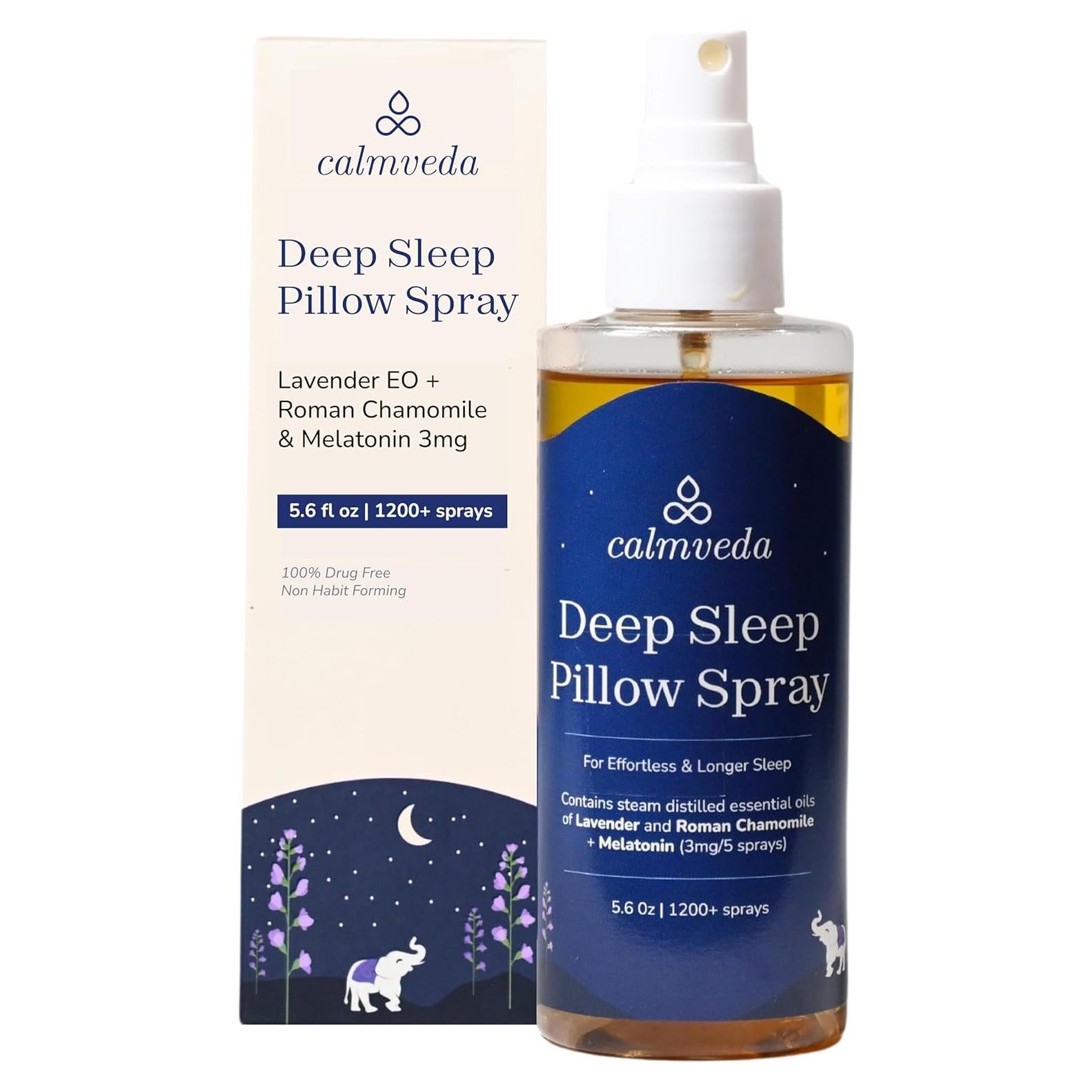 Spray de Almohada Natural OneTap - Lavanda y Melatonina 161g
