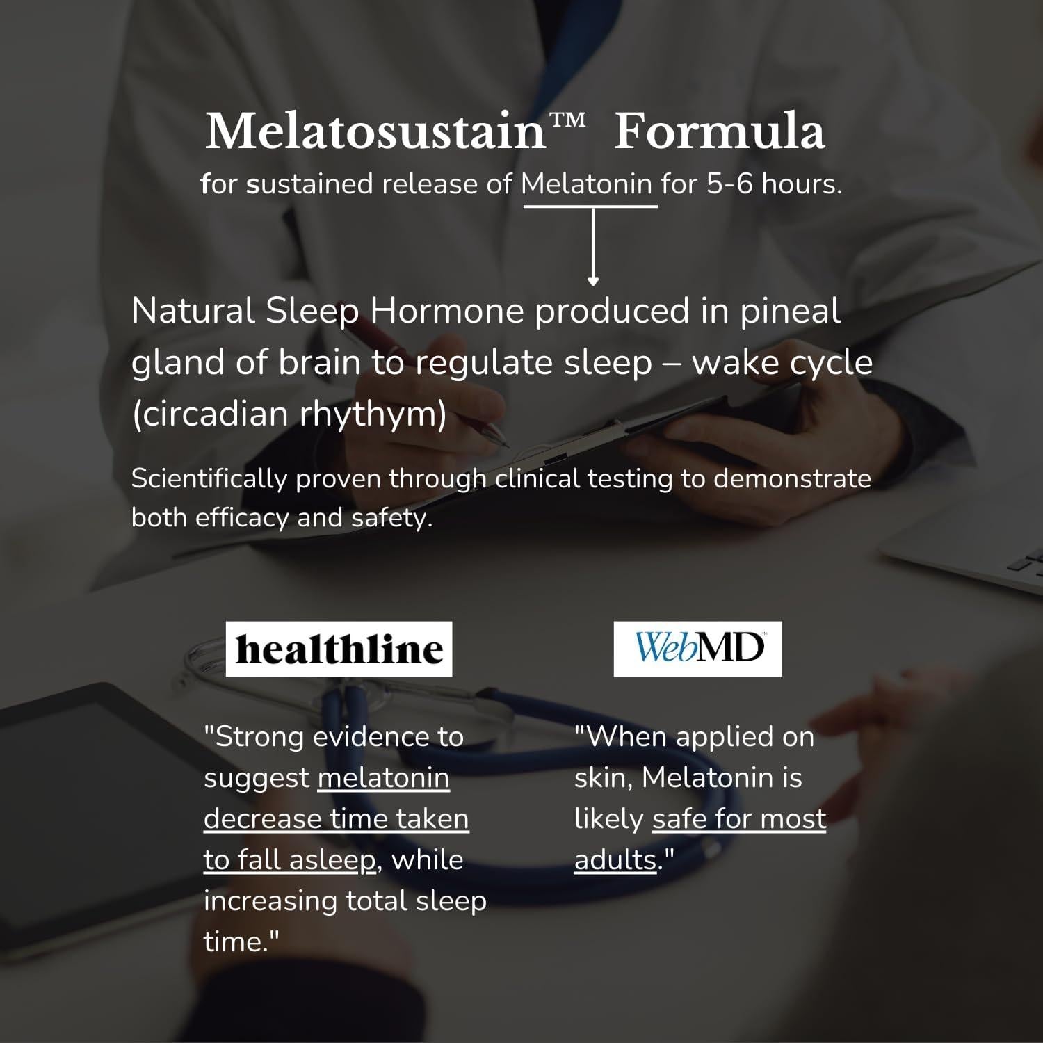 Spray de Almohada Natural OneTap - Lavanda y Melatonina 161g