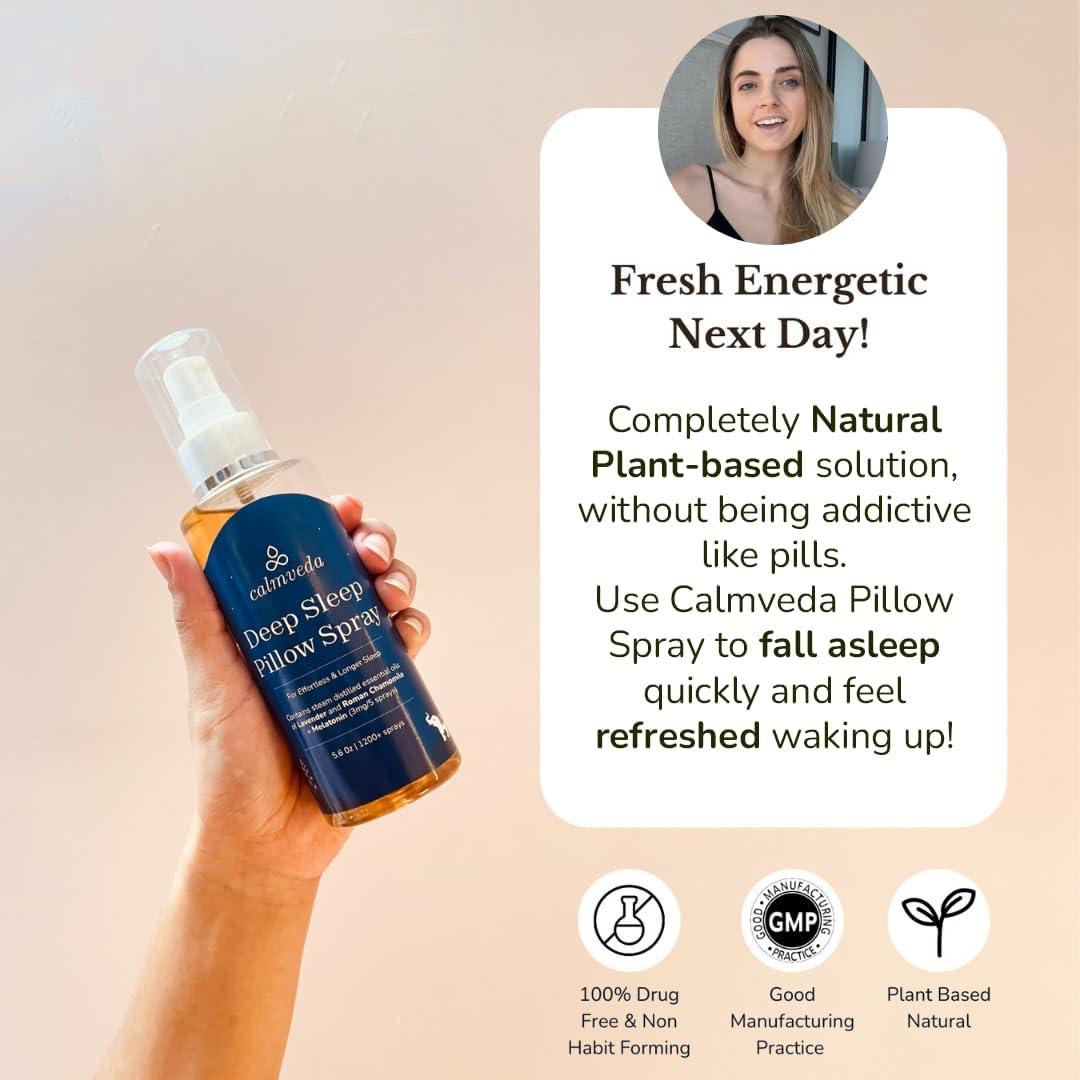 Spray de Almohada Natural OneTap - Lavanda y Melatonina 161g