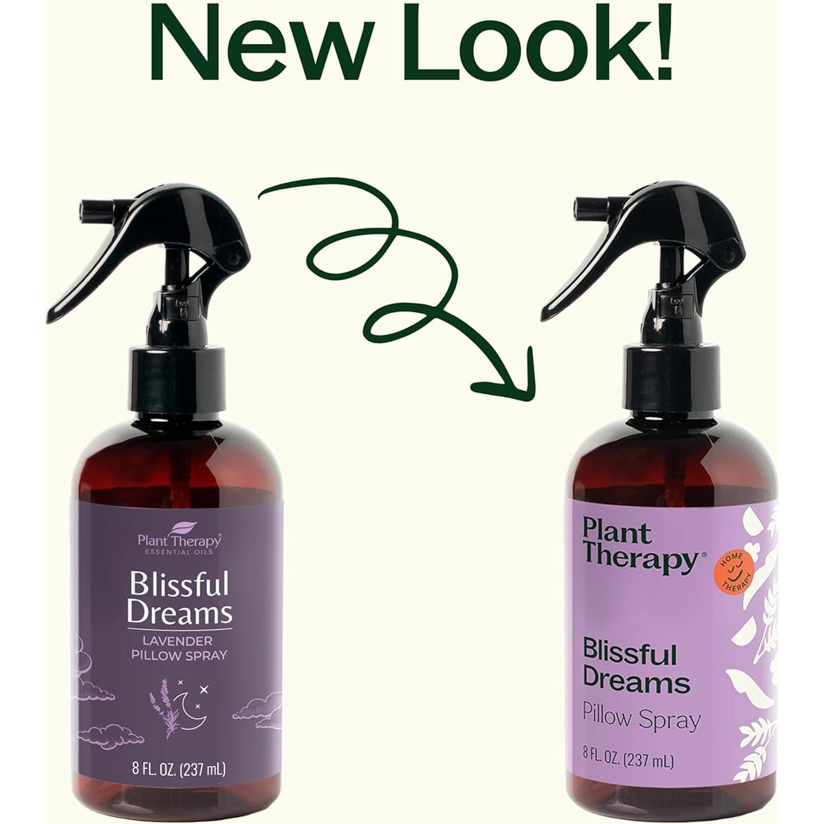 Spray de Almohada Plant Therapy 236 ml Lavanda Relajante