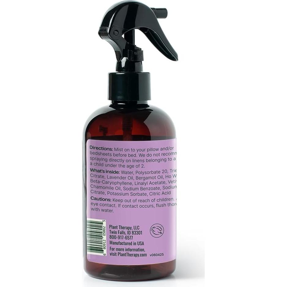 Spray de Almohada Plant Therapy 236 ml Lavanda Relajante