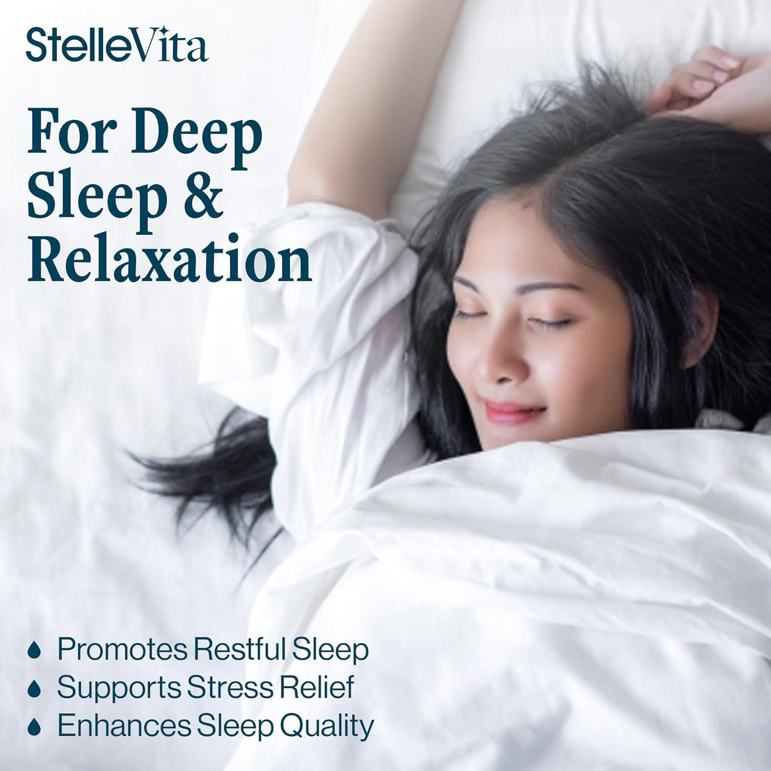 Spray de Magnesio y Melatonina Stelle Vita 118 ml - Relajación Natural