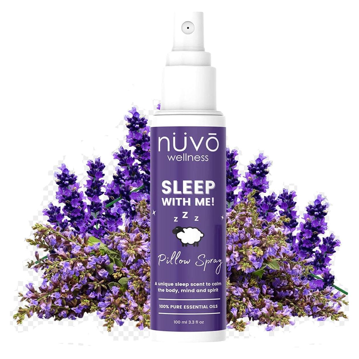 Spray para Dormir NUVO WELLNESS con Aceites Esenciales 113ml