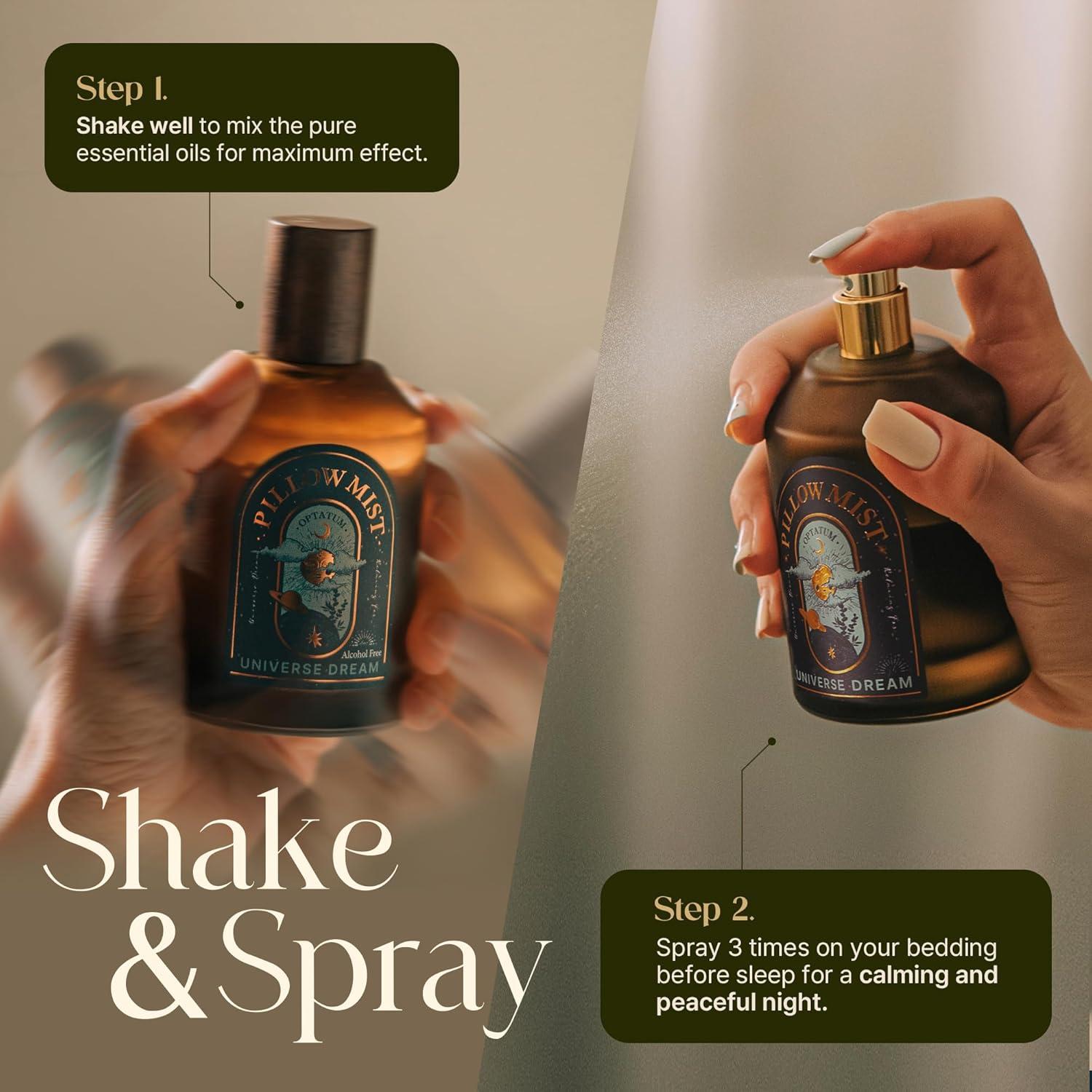 Spray Aromaterapia para Almohadas Walking Moon - 340g