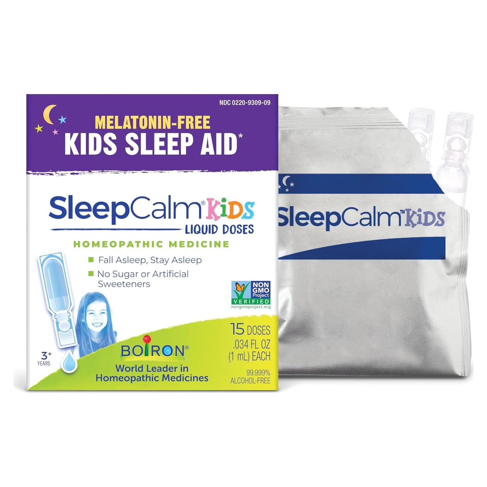 Boiron SleepCalm Niños 15 Dosis Líquidas Homeopáticas