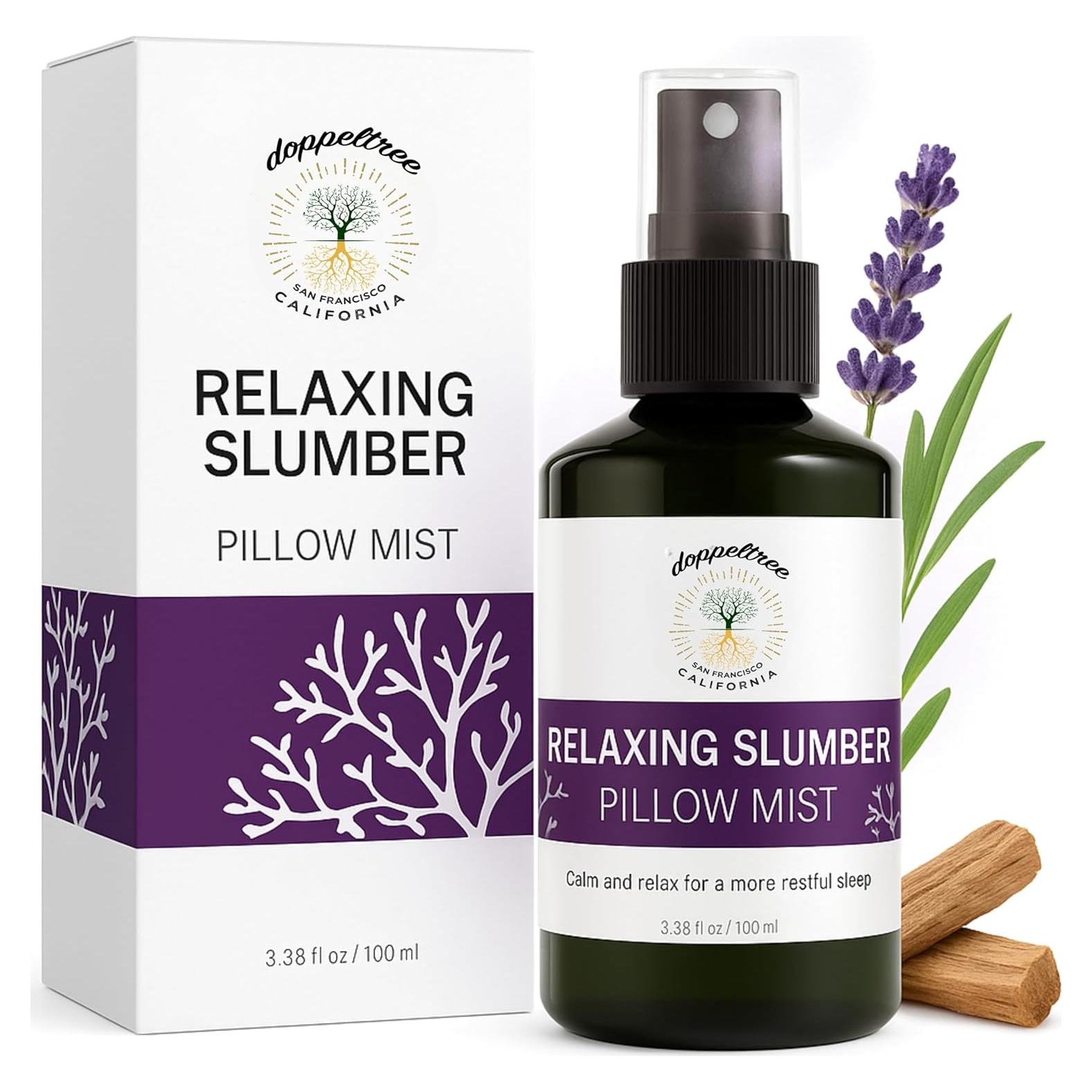 Spray de Almohada Natural Doppeltree - Aromaterapia Lavanda 139g