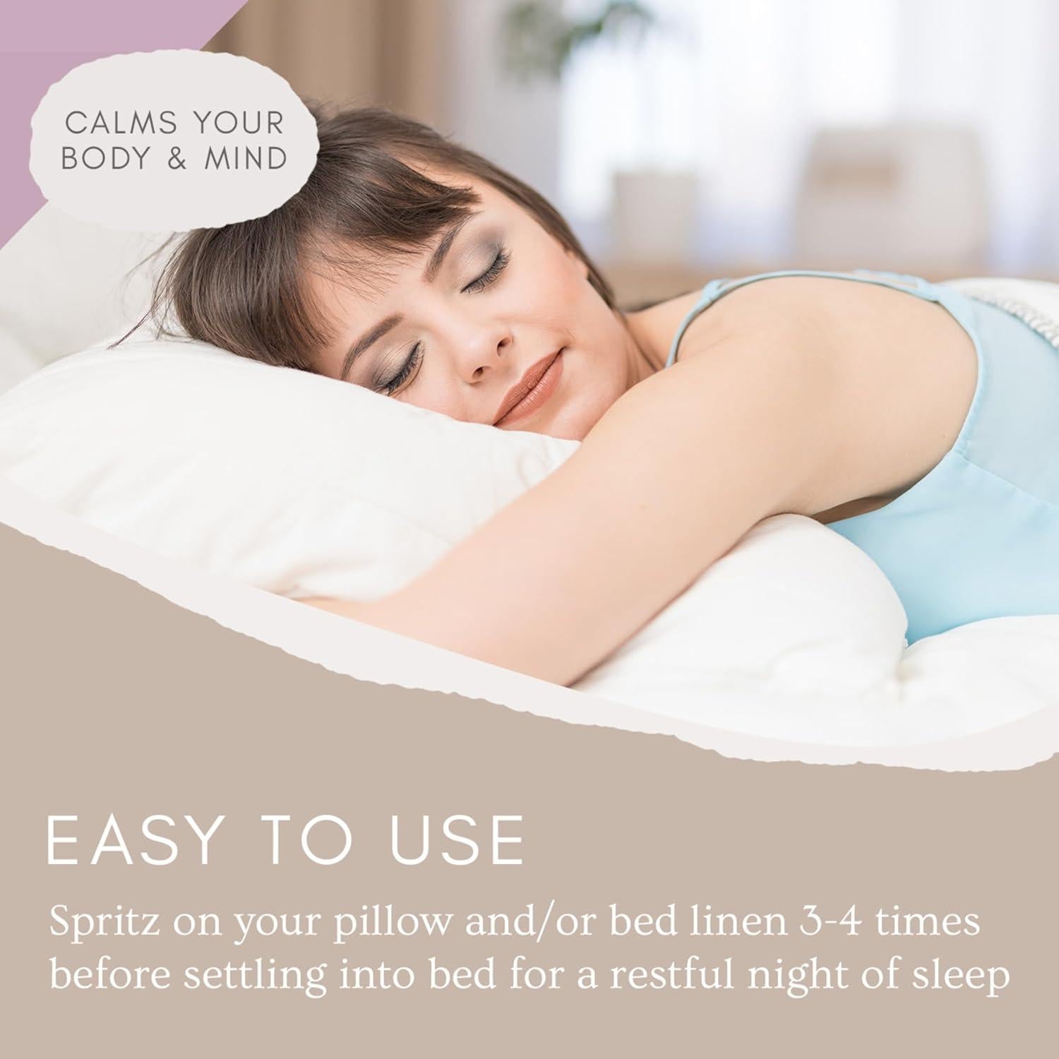 Spray de Almohada Natural Doppeltree - Aromaterapia Lavanda 139g