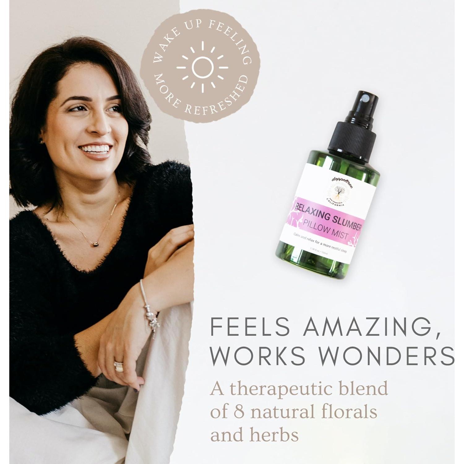 Spray de Almohada Natural Doppeltree - Aromaterapia Lavanda 139g