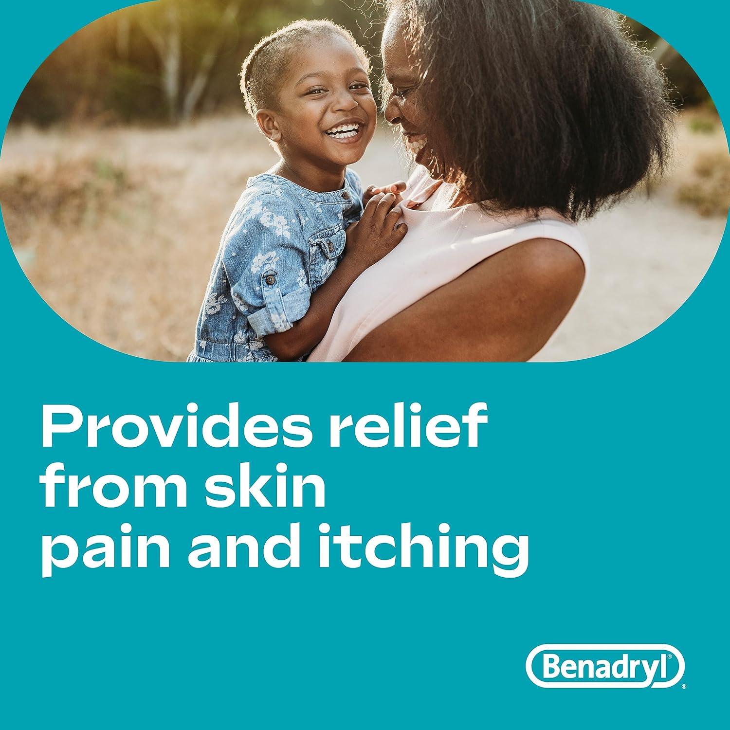 Benadryl Spray Refrescante para Picaduras 59 ml - Alivio Extra Fuerte