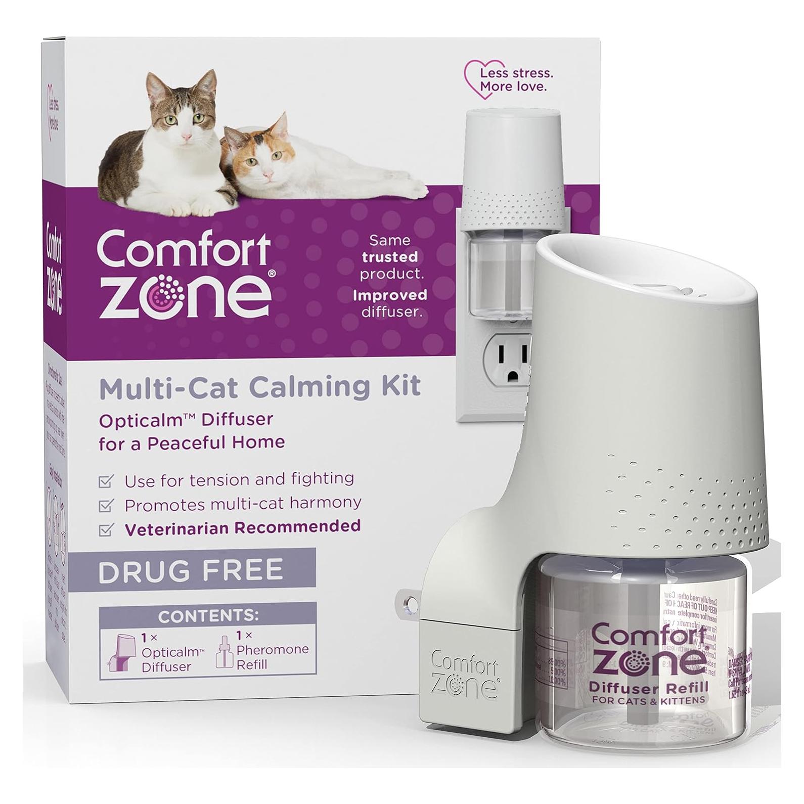 Kit de Inicio Comfort Zone para Gatos - Difusor y Recarga 30 Días