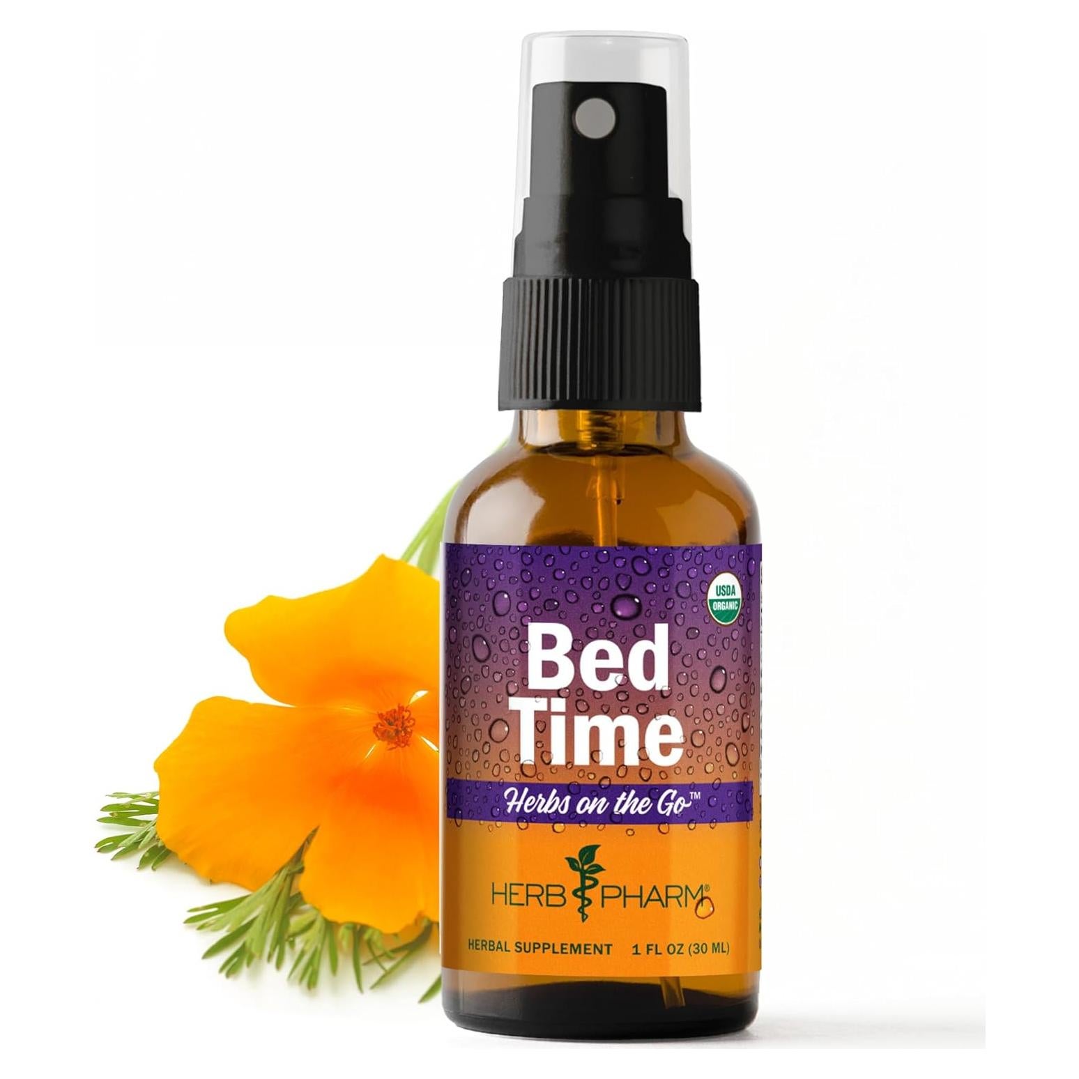 Spray Herbal para Dormir Herb Pharm 30 ml - Sueño Tranquilo