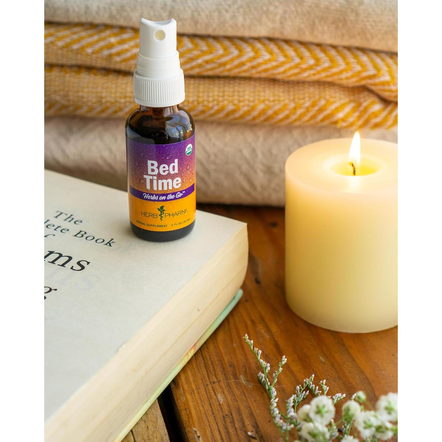 Spray Herbal para Dormir Herb Pharm 30 ml - Sueño Tranquilo