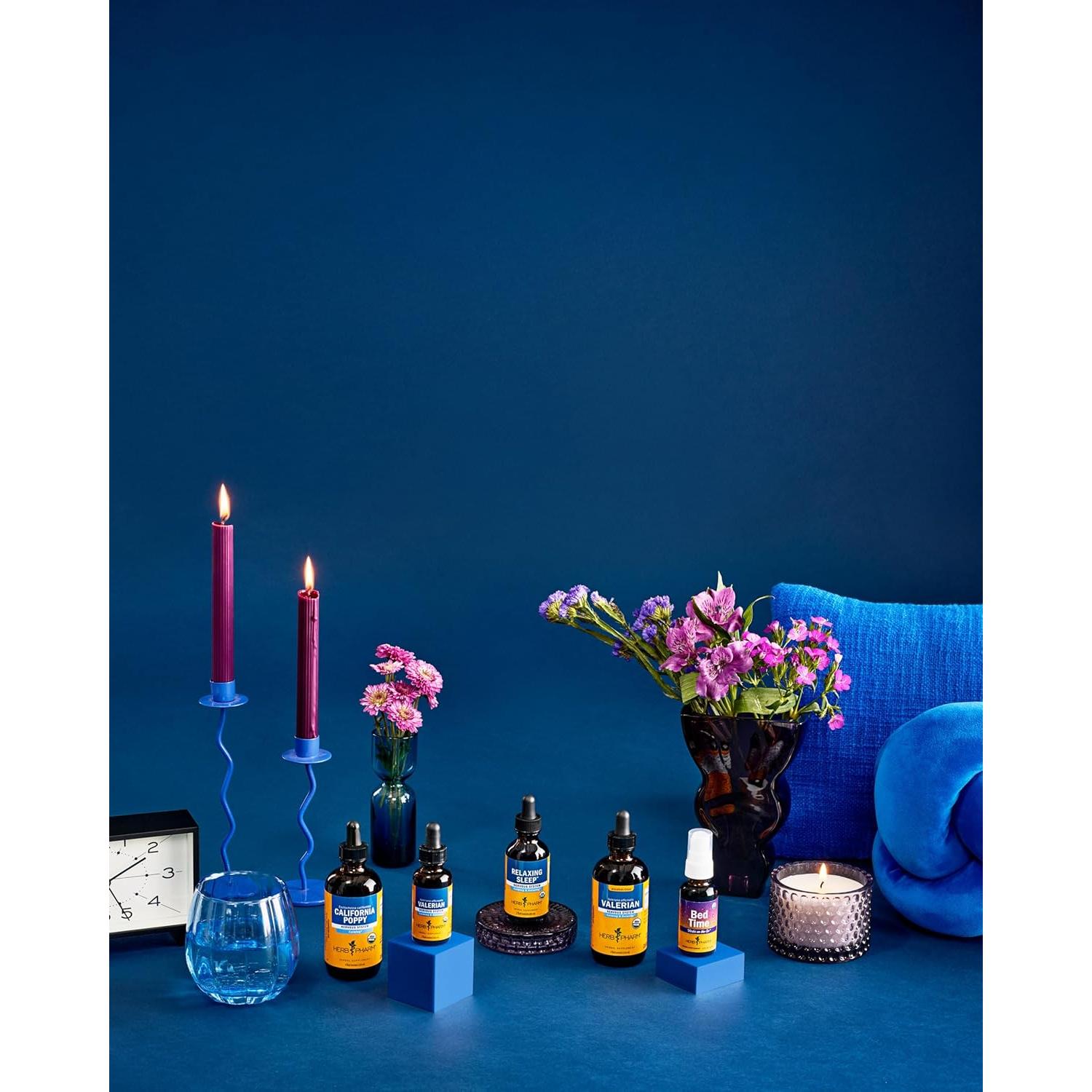 Spray Herbal para Dormir Herb Pharm 30 ml - Sueño Tranquilo