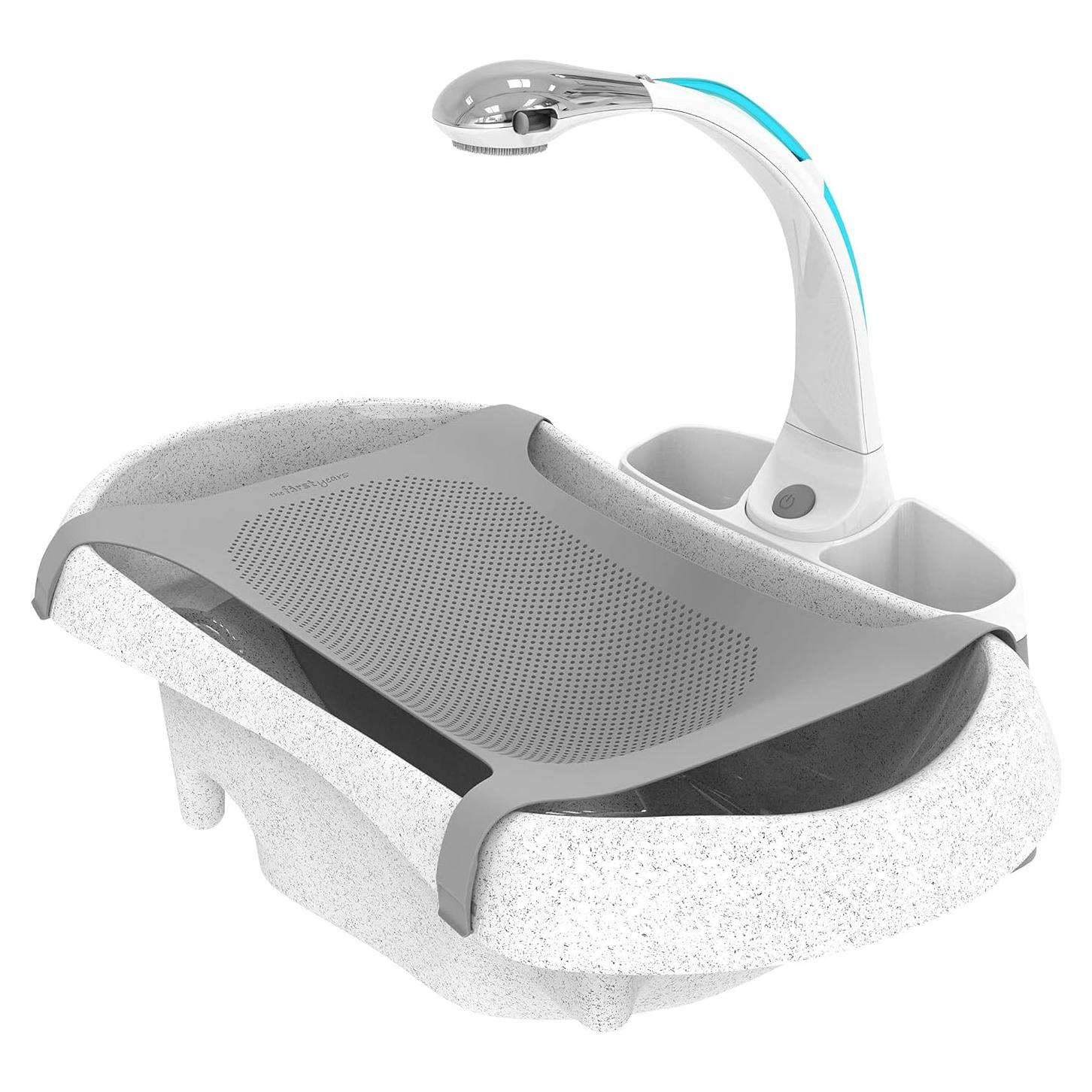 Bañera para Bebés TOMY Intl. con Ducha de Lluvia 3 en 1