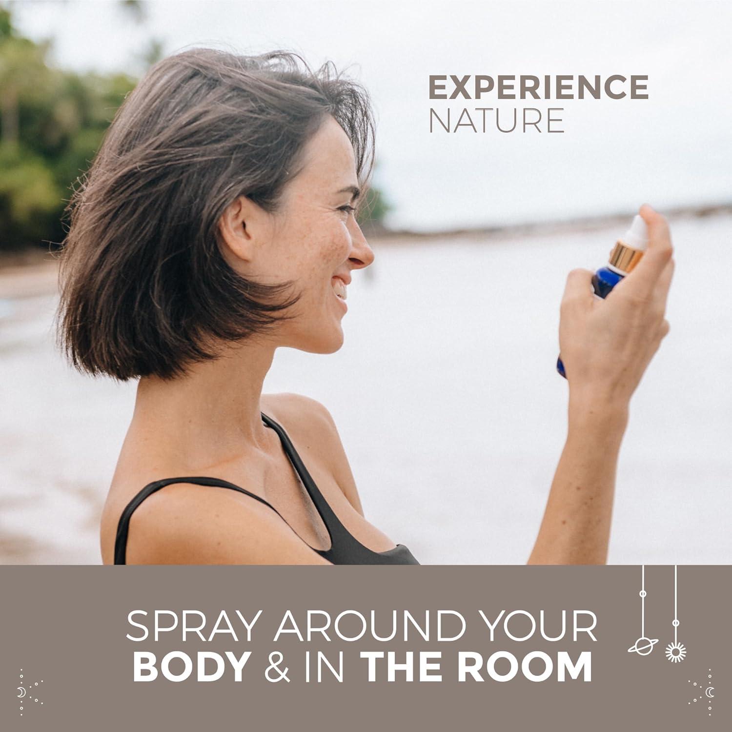 Spray de Aura para el Parto Balipura - Aceites Esenciales y Gemas