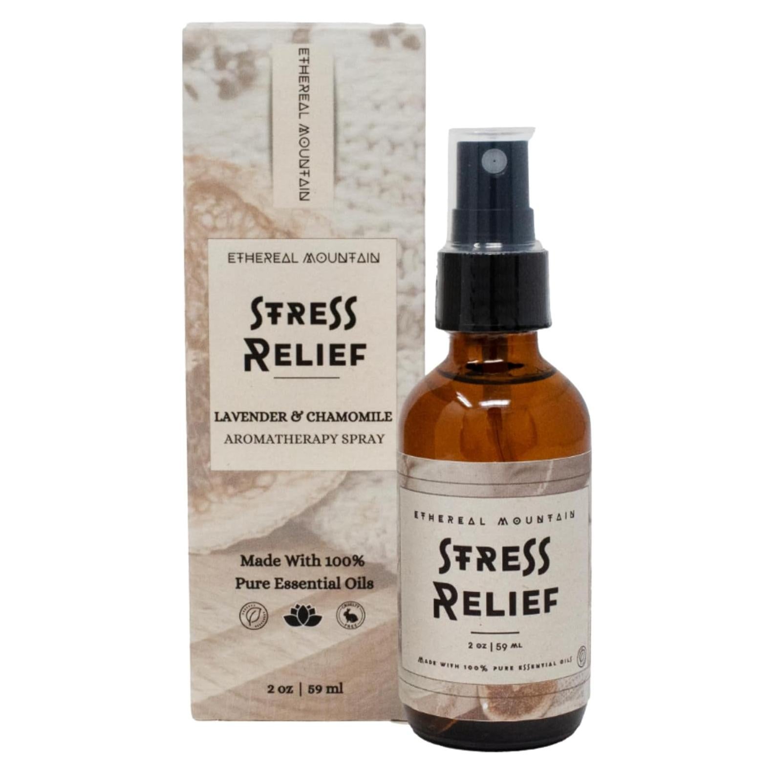 Spray Aromático Relajante Ethereal Mountain 56.7 ml Lavanda Manzanilla