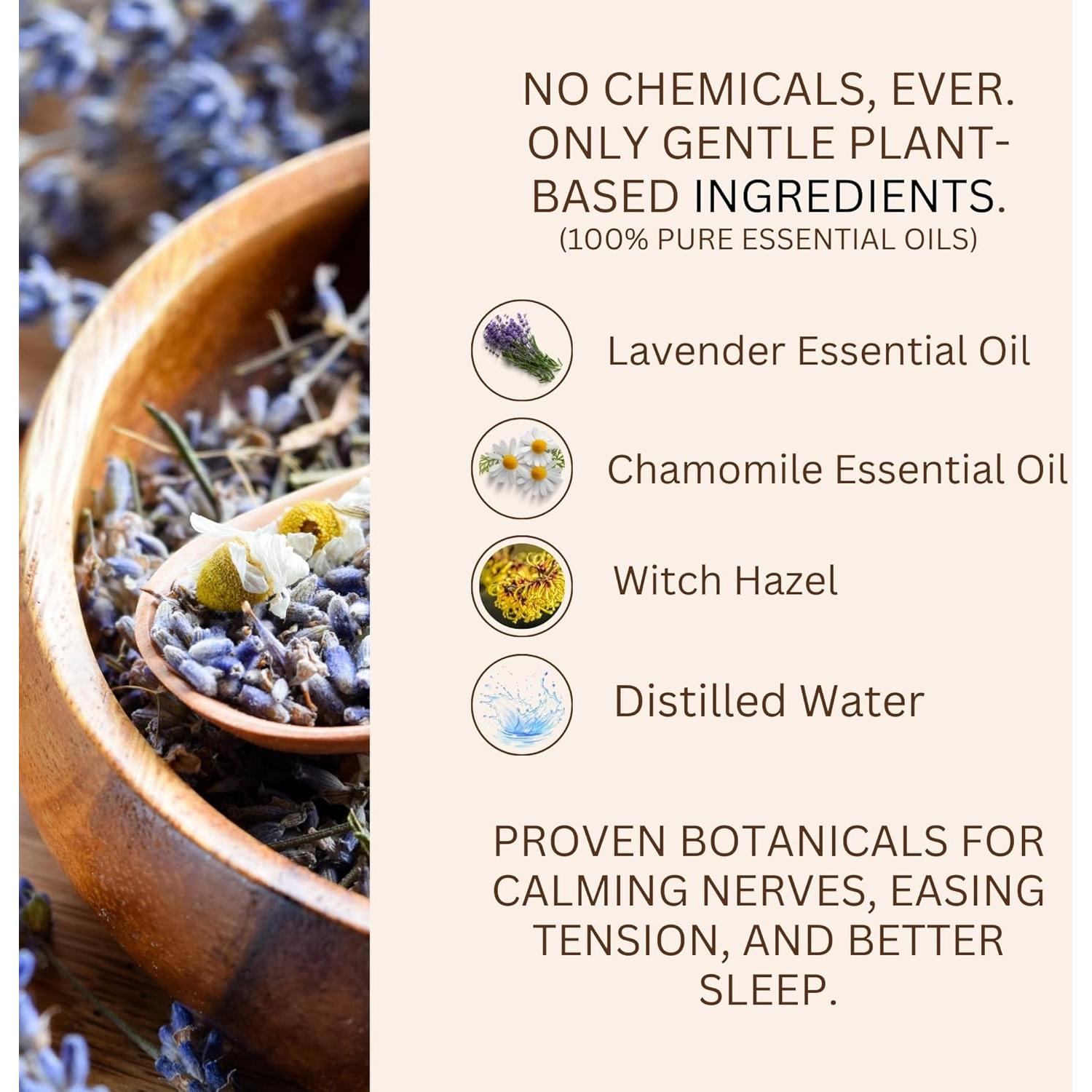 Spray Aromático Relajante Ethereal Mountain 56.7 ml Lavanda Manzanilla