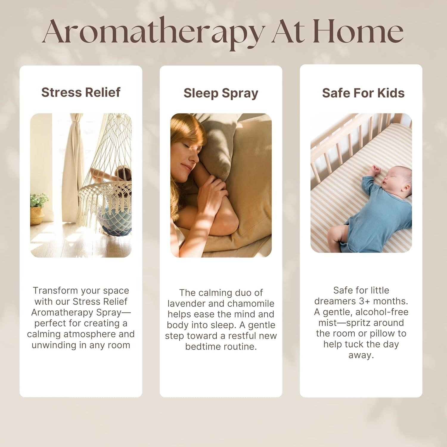 Spray Aromático Relajante Ethereal Mountain 56.7 ml Lavanda Manzanilla