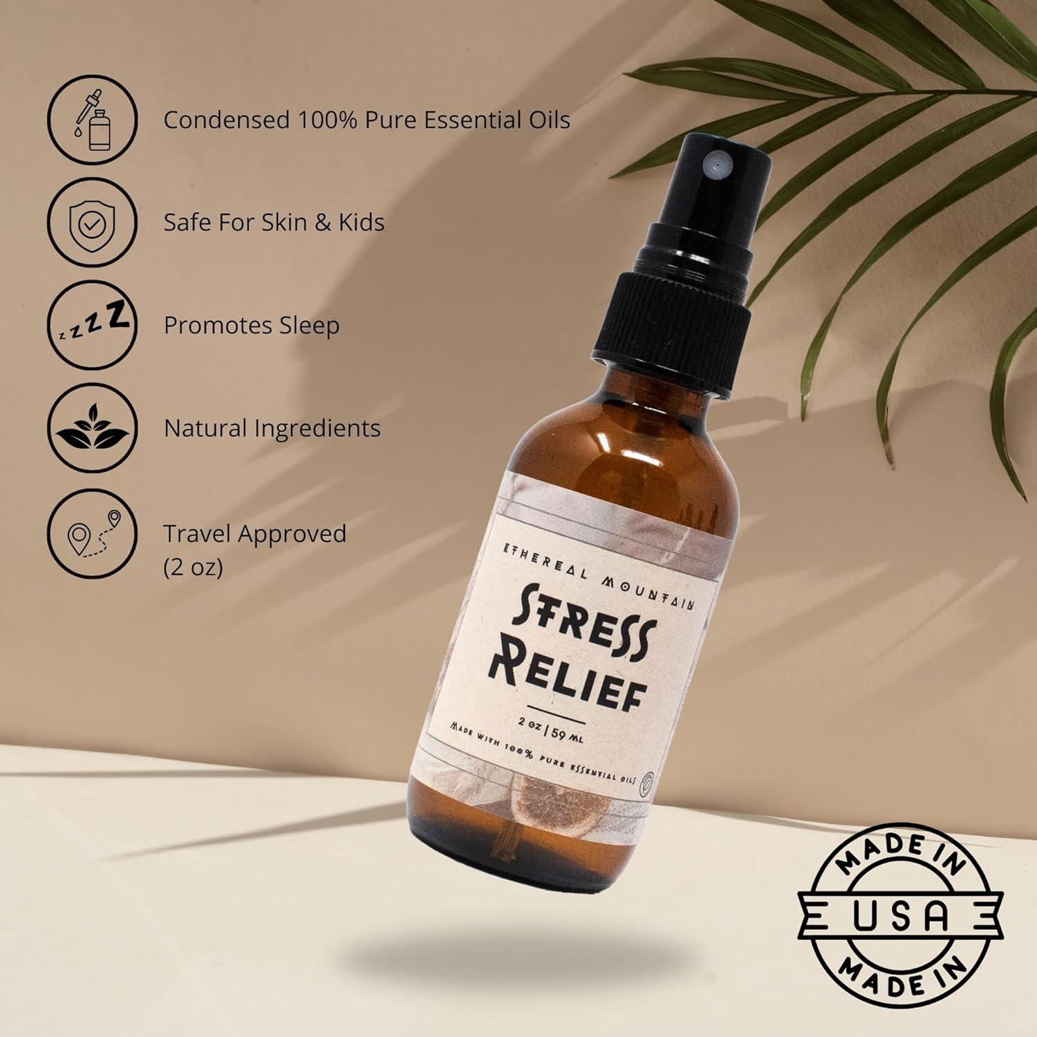 Spray Aromático Relajante Ethereal Mountain 56.7 ml Lavanda Manzanilla