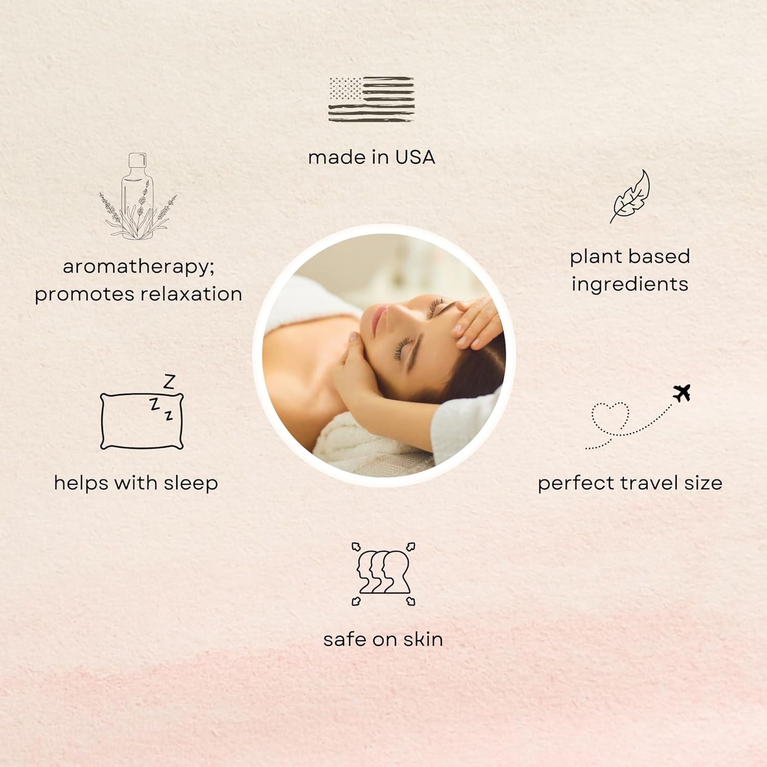 Spray Aromático Relajante Ethereal Mountain 56.7 ml Lavanda Manzanilla