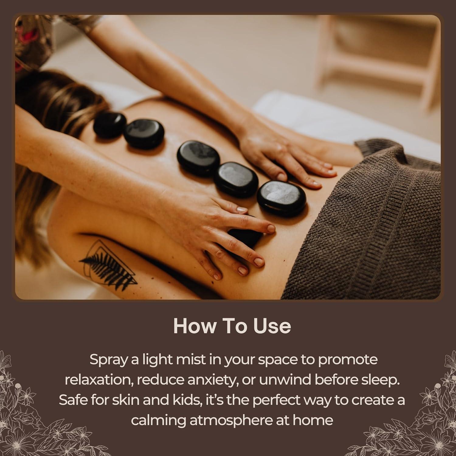 Spray Aromático Relajante Ethereal Mountain 56.7 ml Lavanda Manzanilla