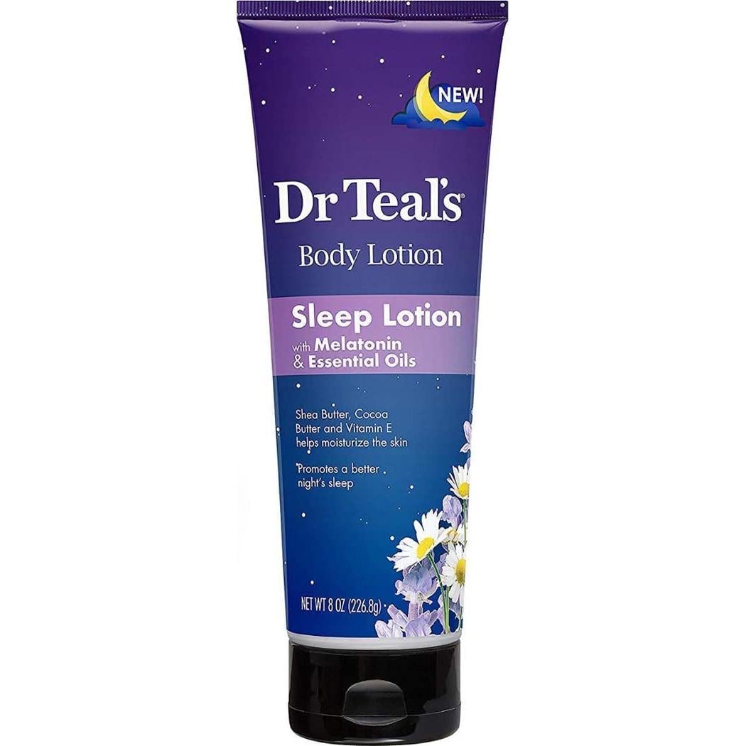 Conjunto de Baño de Sueño Dr Teals con Melatonina y Lavanda