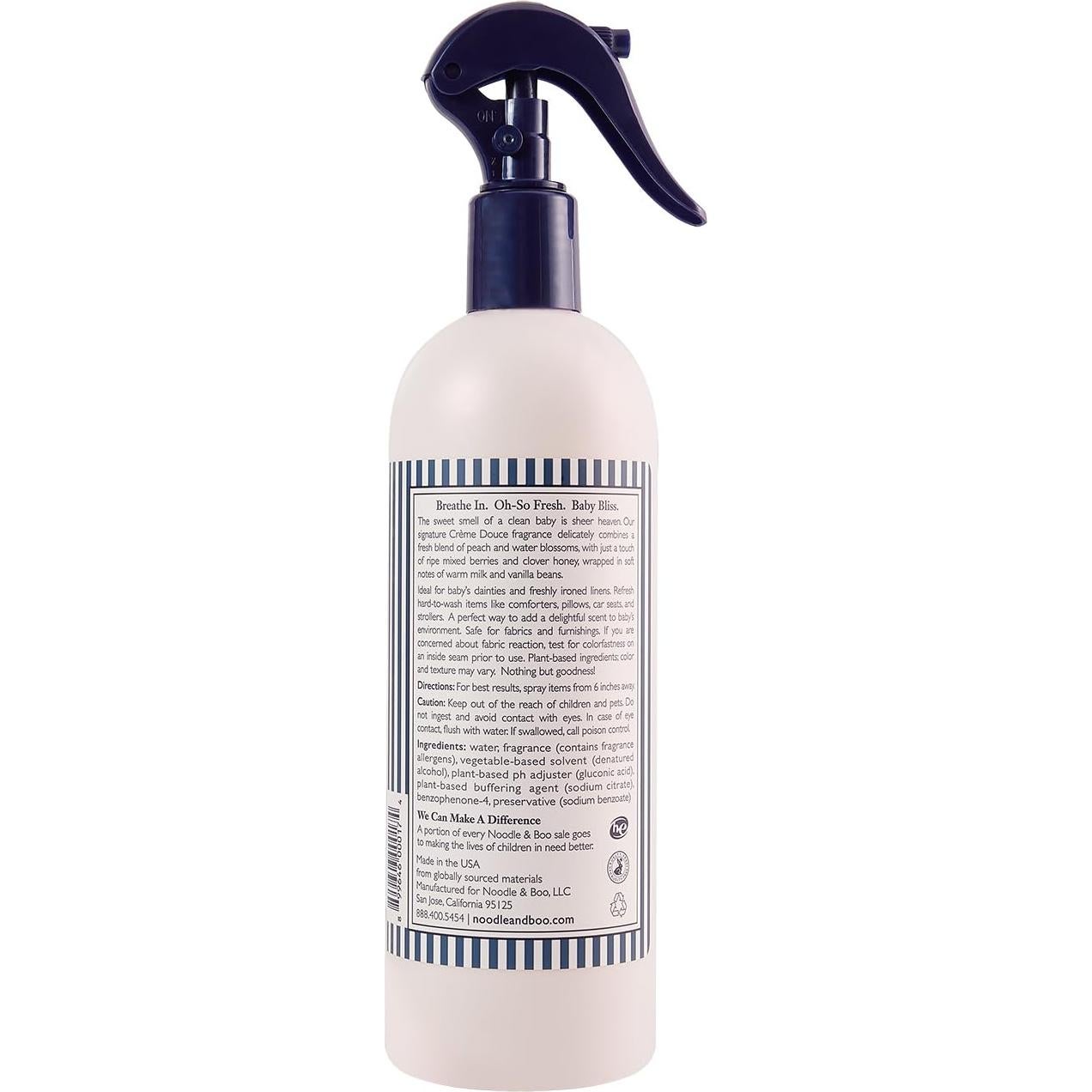 Noodle y Boo Ultra-Fresh Mist para Bebés 24.77 cm 0.53 kg