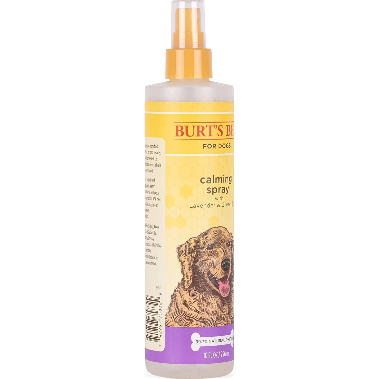 Spray Calmante Burt's Bees para Perros con Lavanda 283ml