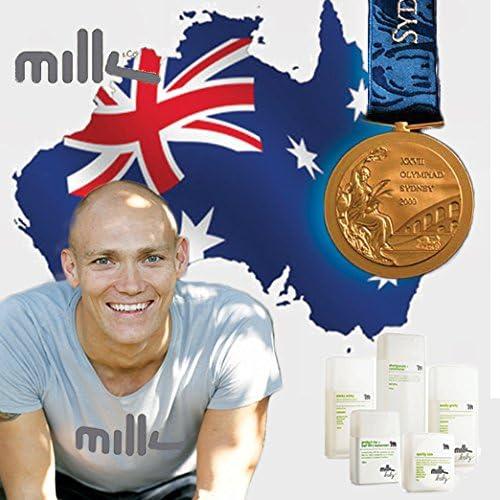 Jabón Natural para Bebés Leche 354ml Sin Alergias