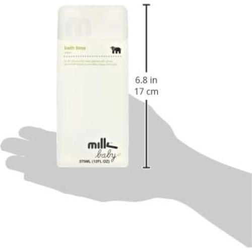 Jabón Natural para Bebés Leche 354ml Sin Alergias