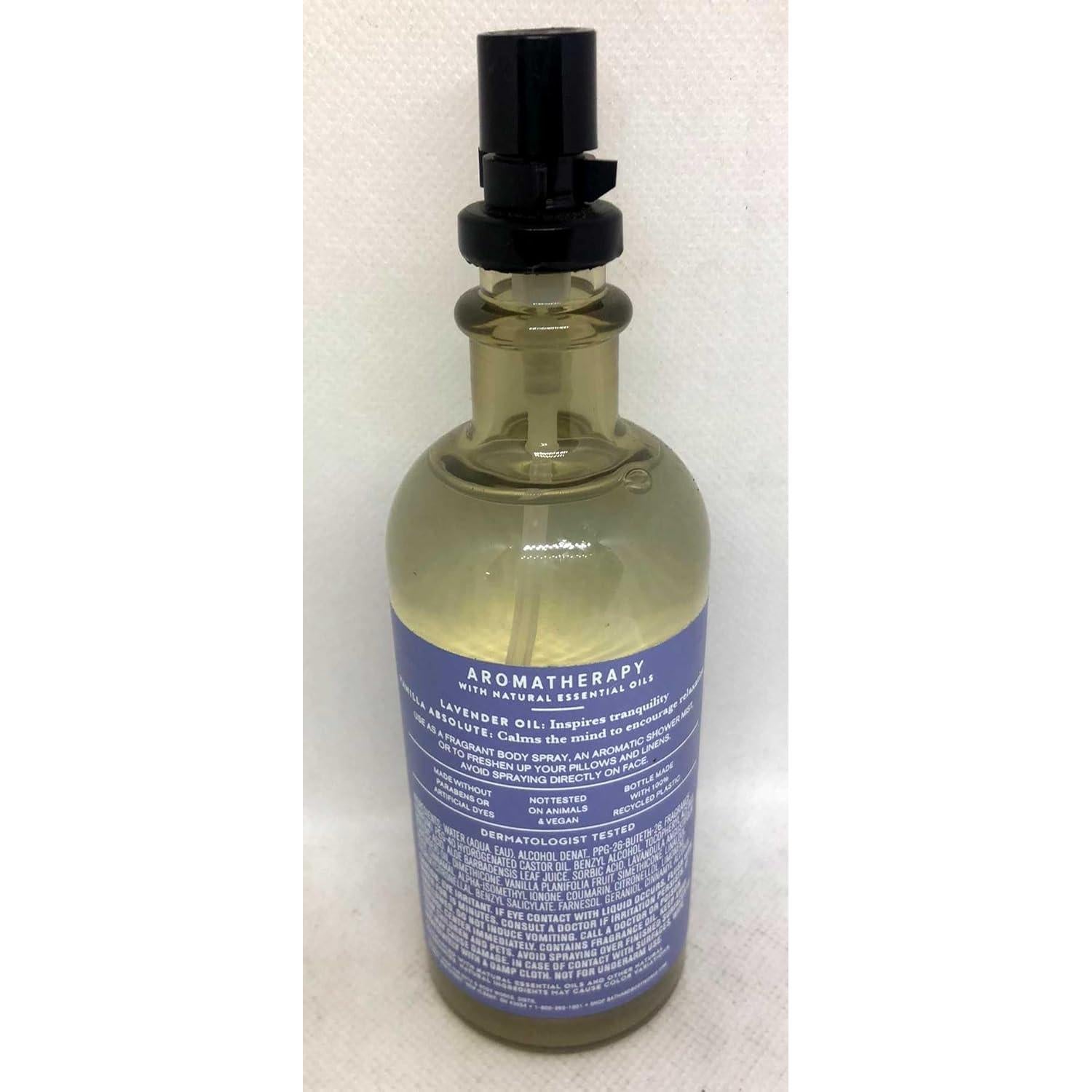 Rocío de Almohada Aromaterapia Bath and Body Works Lavanda 190ml