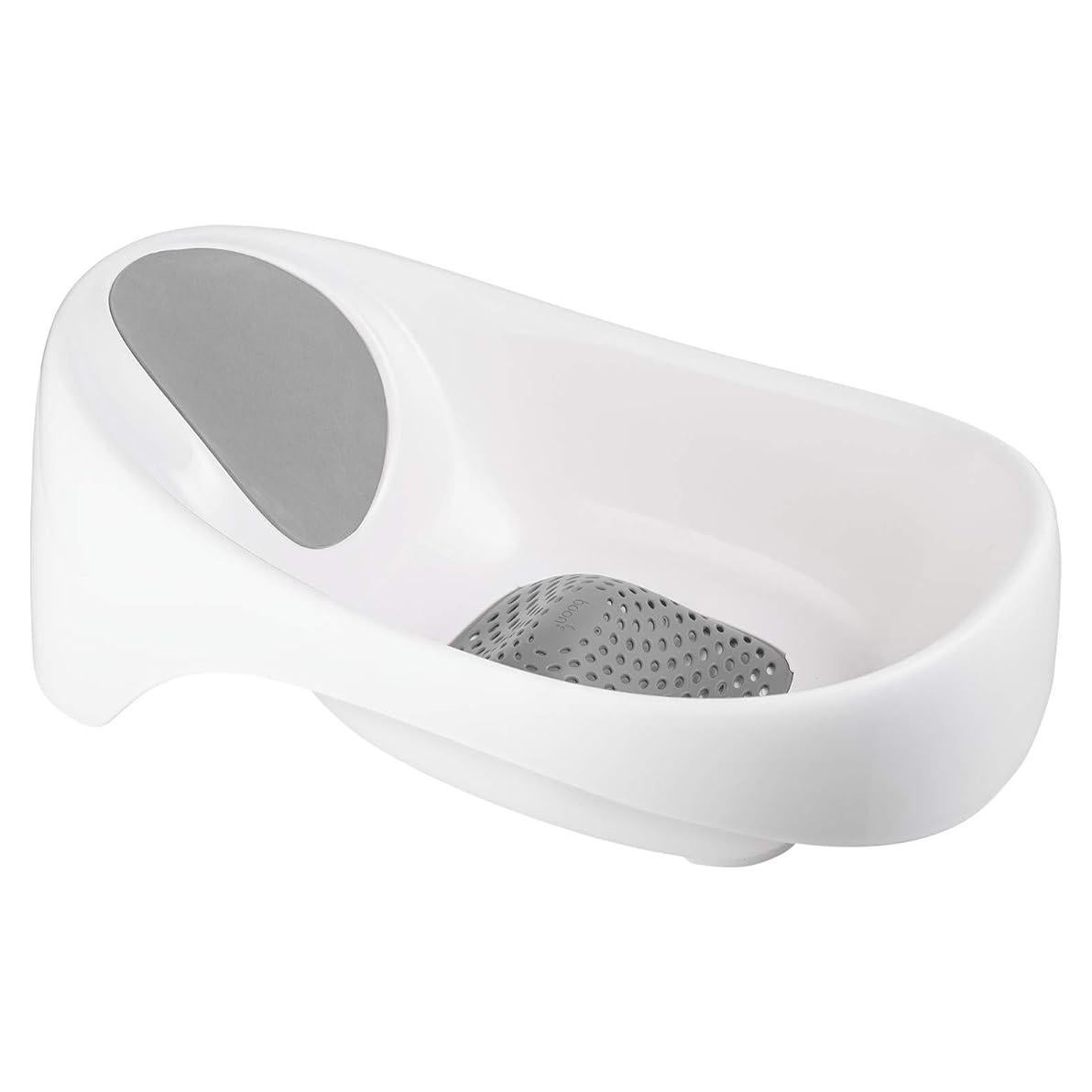 Boon Soak Bañera para Bebés 3 Etapas - Gris - 0 a 18 Meses