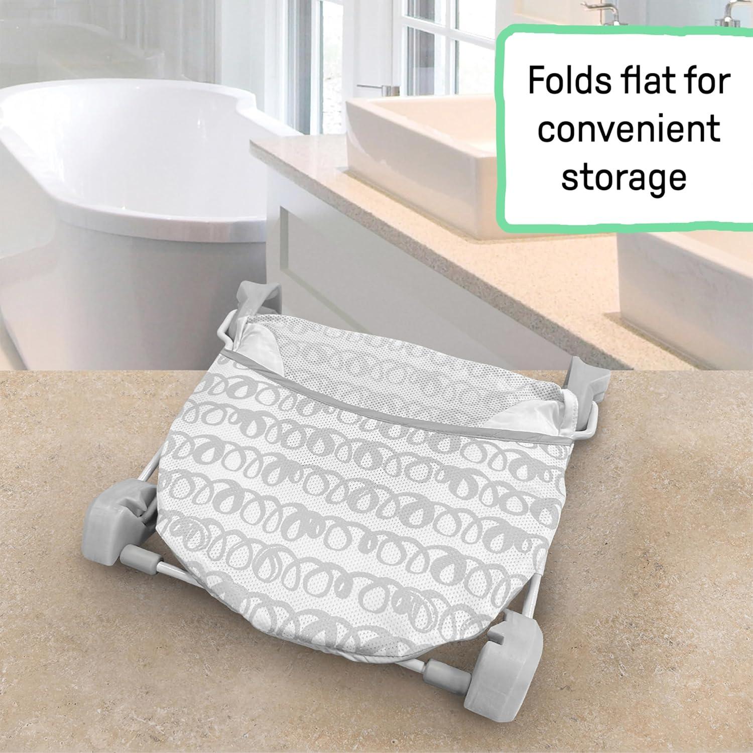 Asiento de Baño Ingenuity FoldAway 2 Posiciones para Bebés