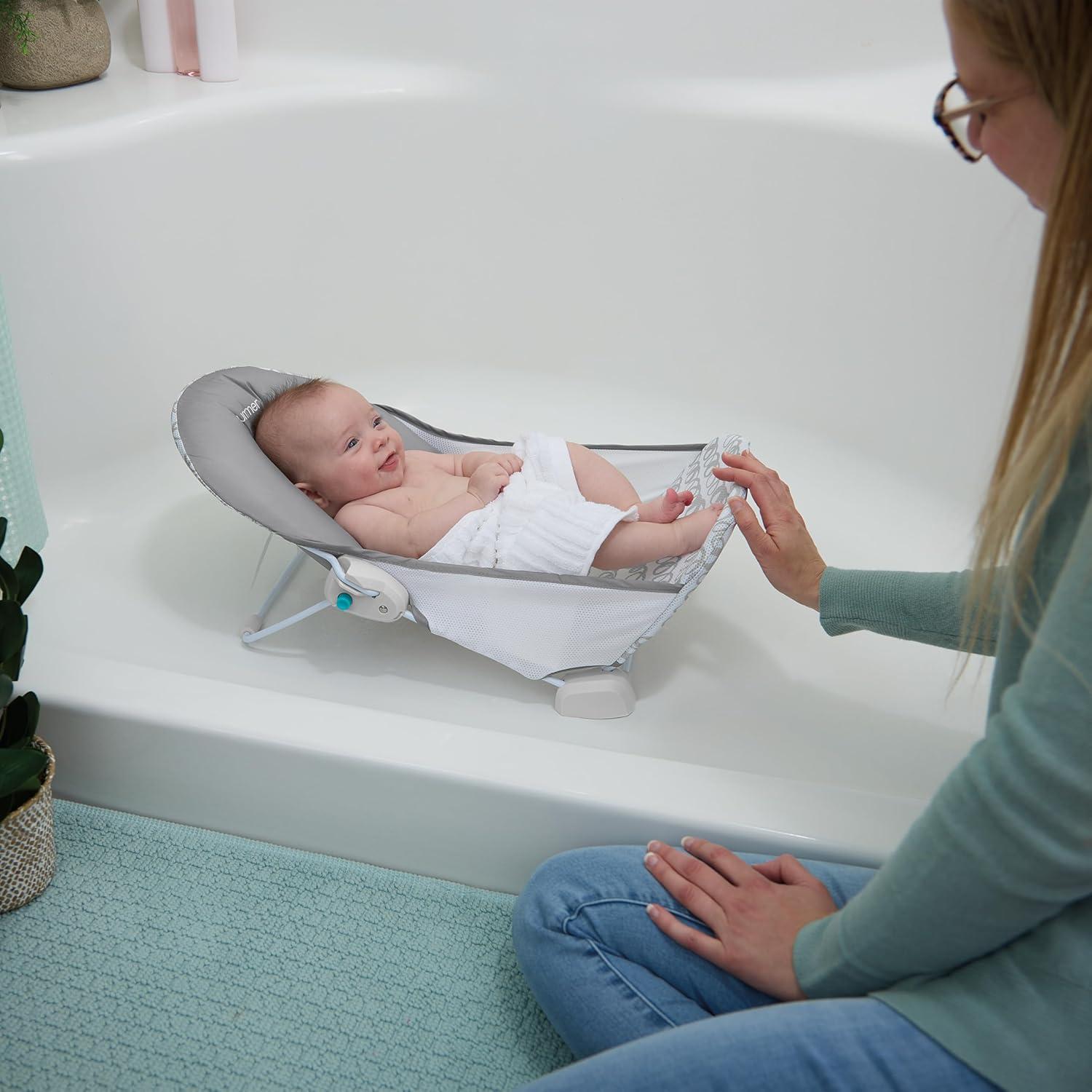 Asiento de Baño Ingenuity FoldAway 2 Posiciones para Bebés