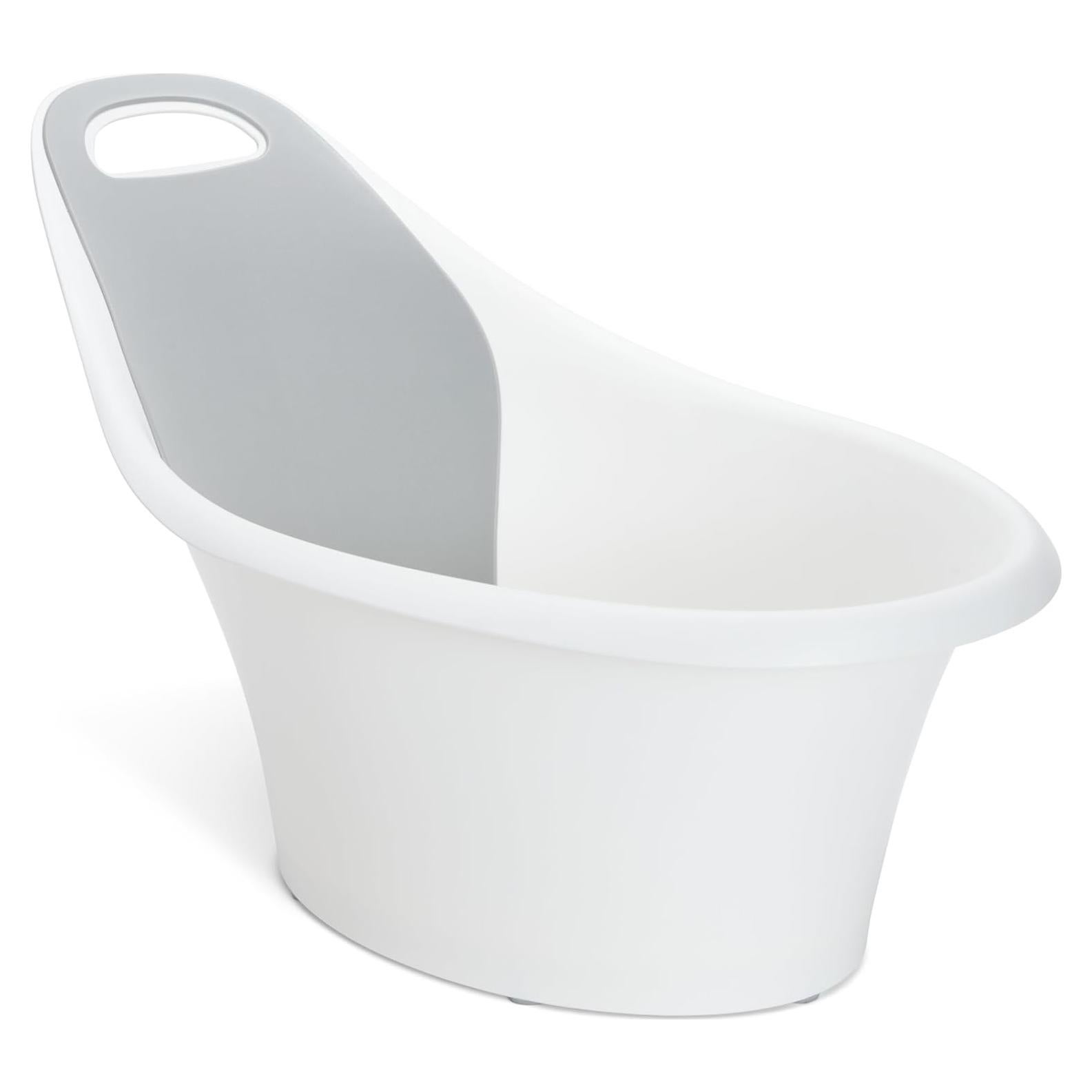 Bañera para Bebés Munchkin Sentarse y Remojar Blanca 63.5x41.3 cm