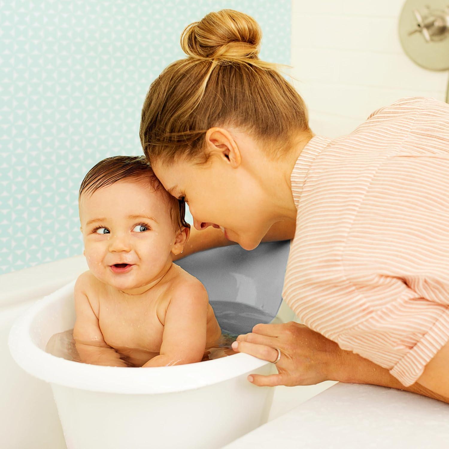 Bañera para Bebés Munchkin Sentarse y Remojar Blanca 63.5x41.3 cm