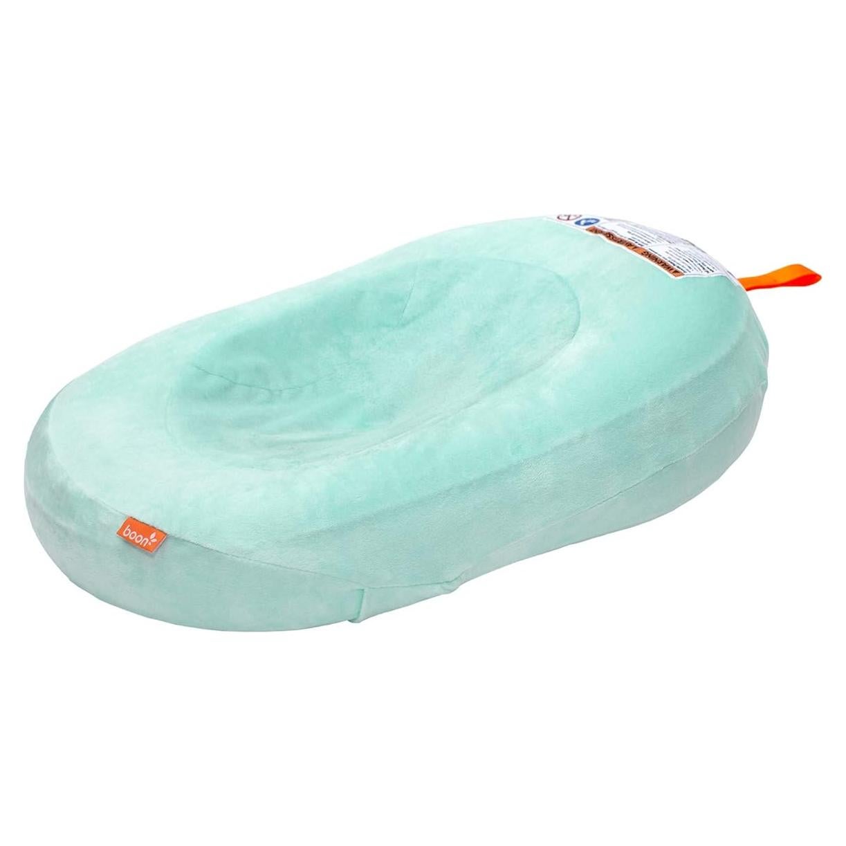 Bañera Inflable para Bebés Boon Puff Menta 0-6 Meses