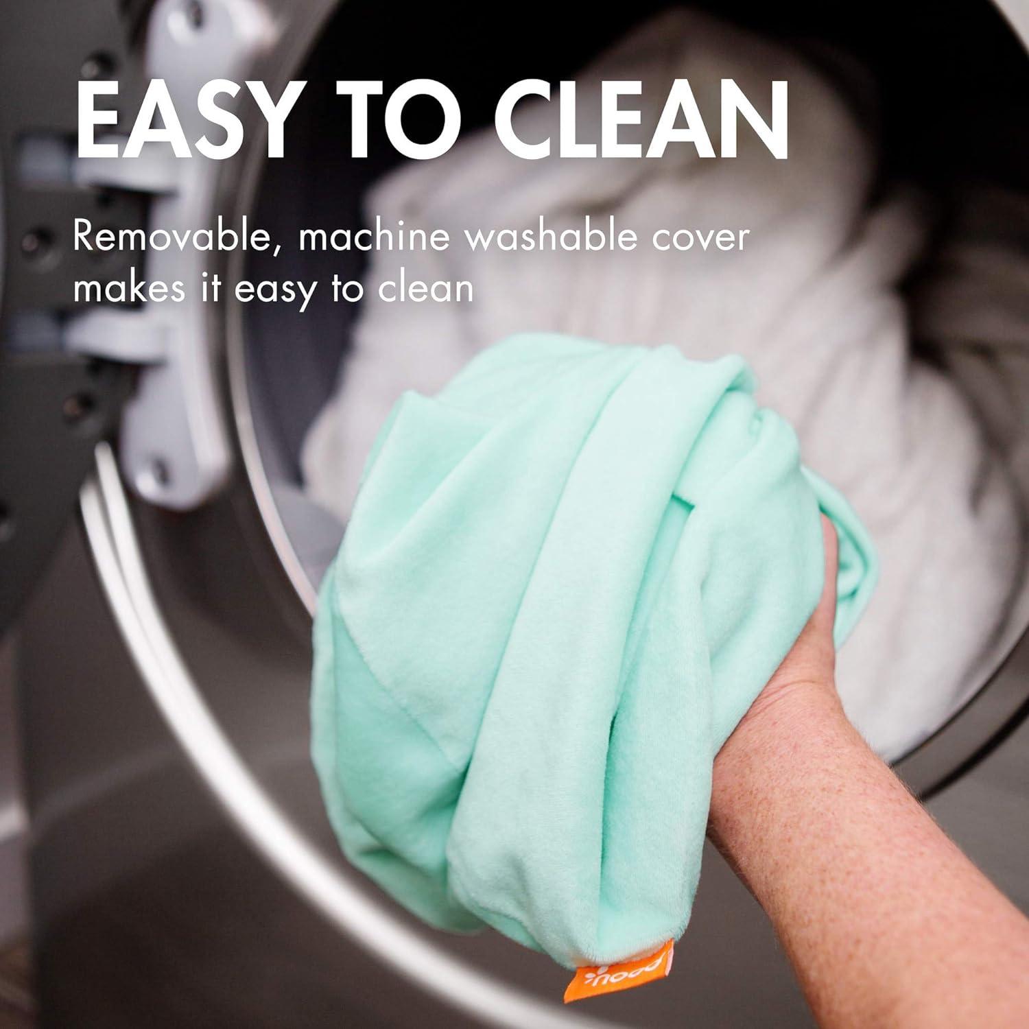 Bañera Inflable para Bebés Boon Puff Menta 0-6 Meses