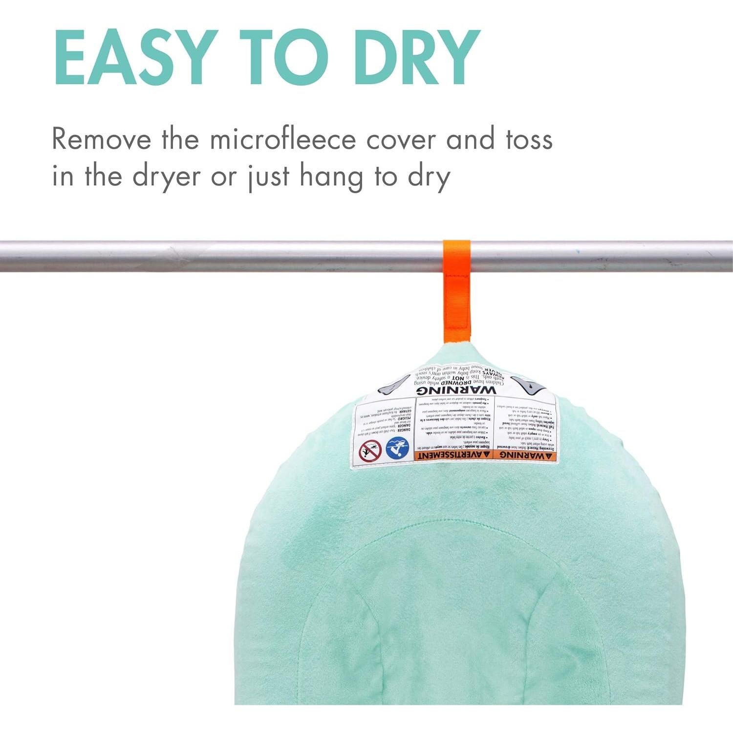 Bañera Inflable para Bebés Boon Puff Menta 0-6 Meses