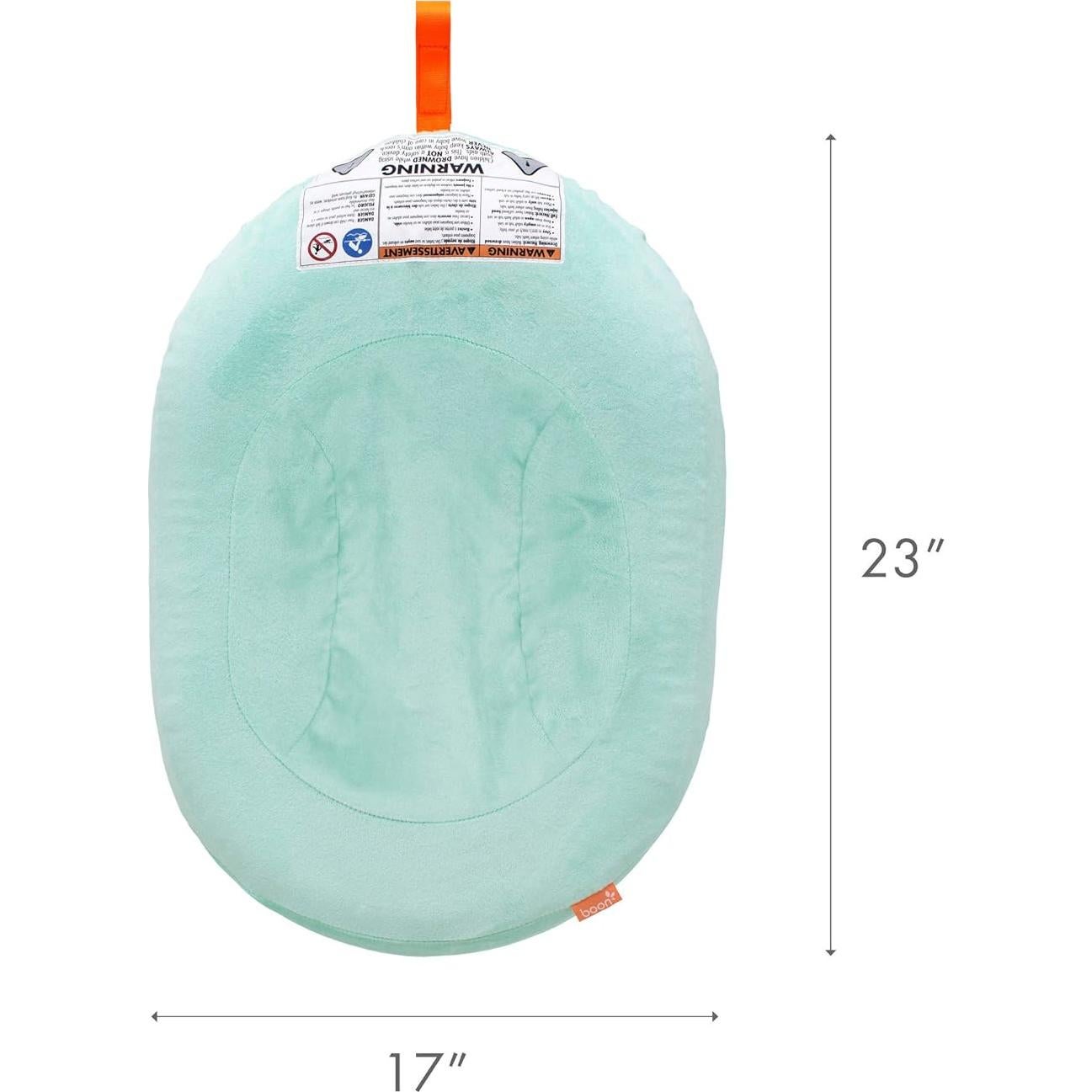 Bañera Inflable para Bebés Boon Puff Menta 0-6 Meses