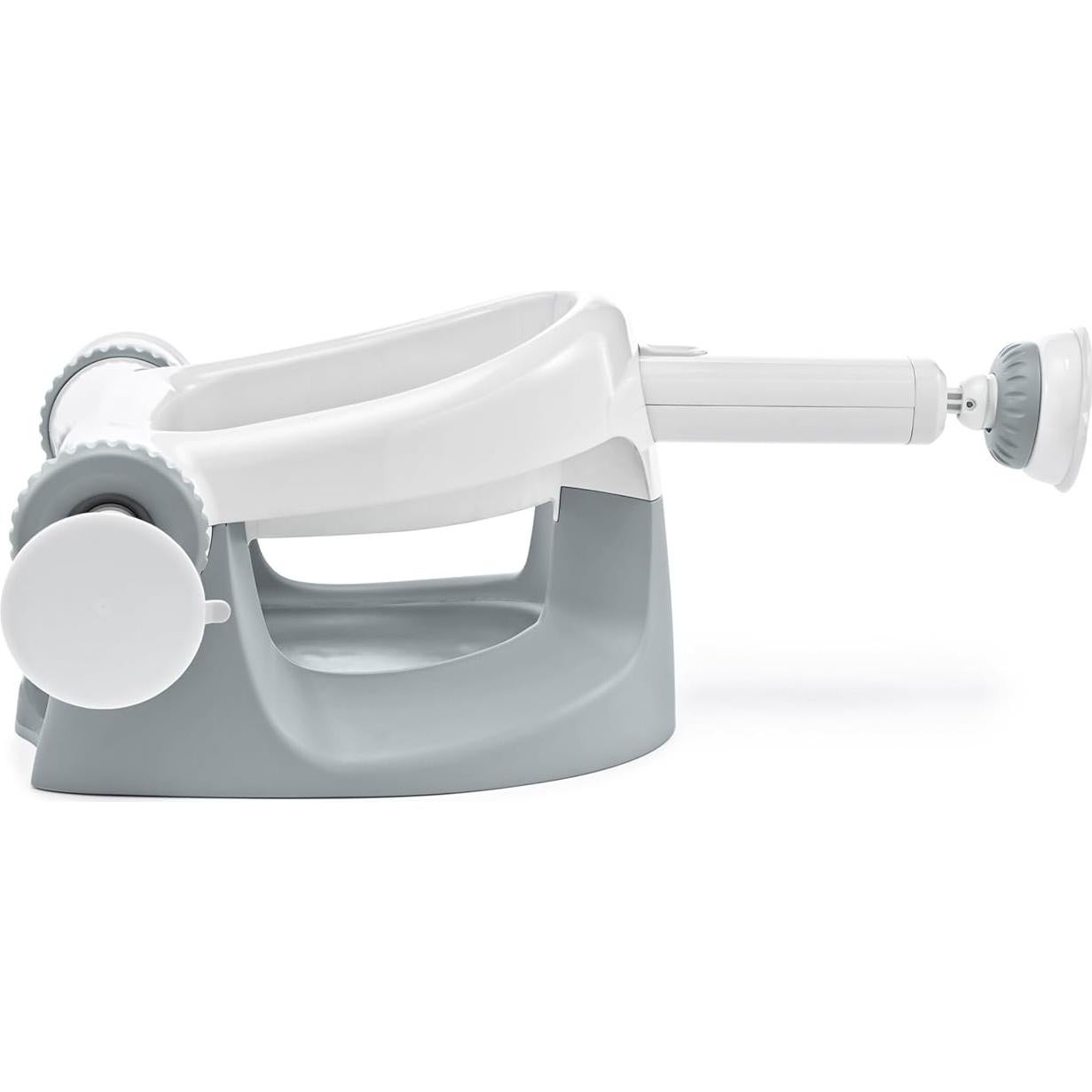 Asiento de Baño para Bebés Ingenuity Gris - Soporte Seguro y Portátil