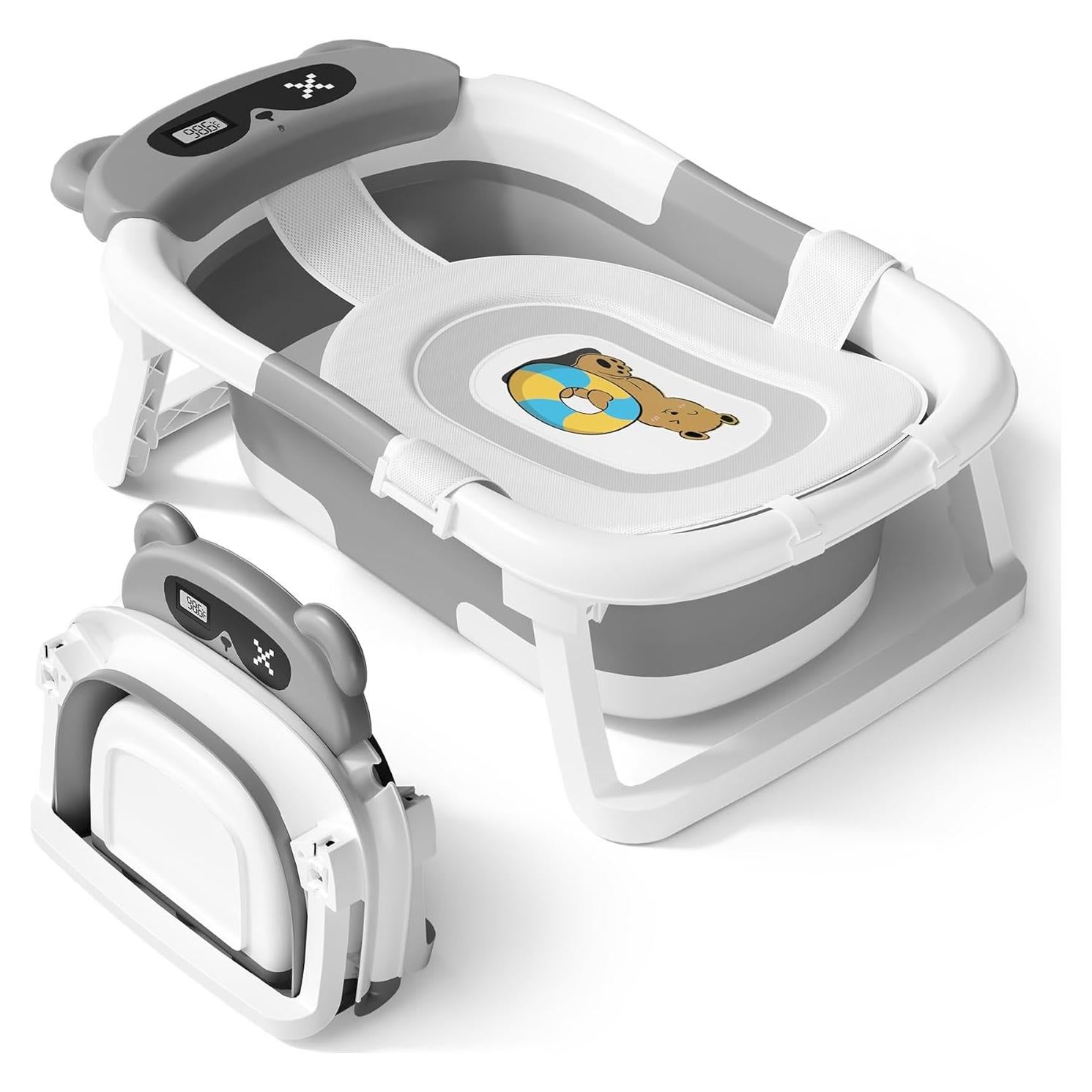 Bañera Plegable AVIDOR para Bebés y Niños hasta 36.3 kg