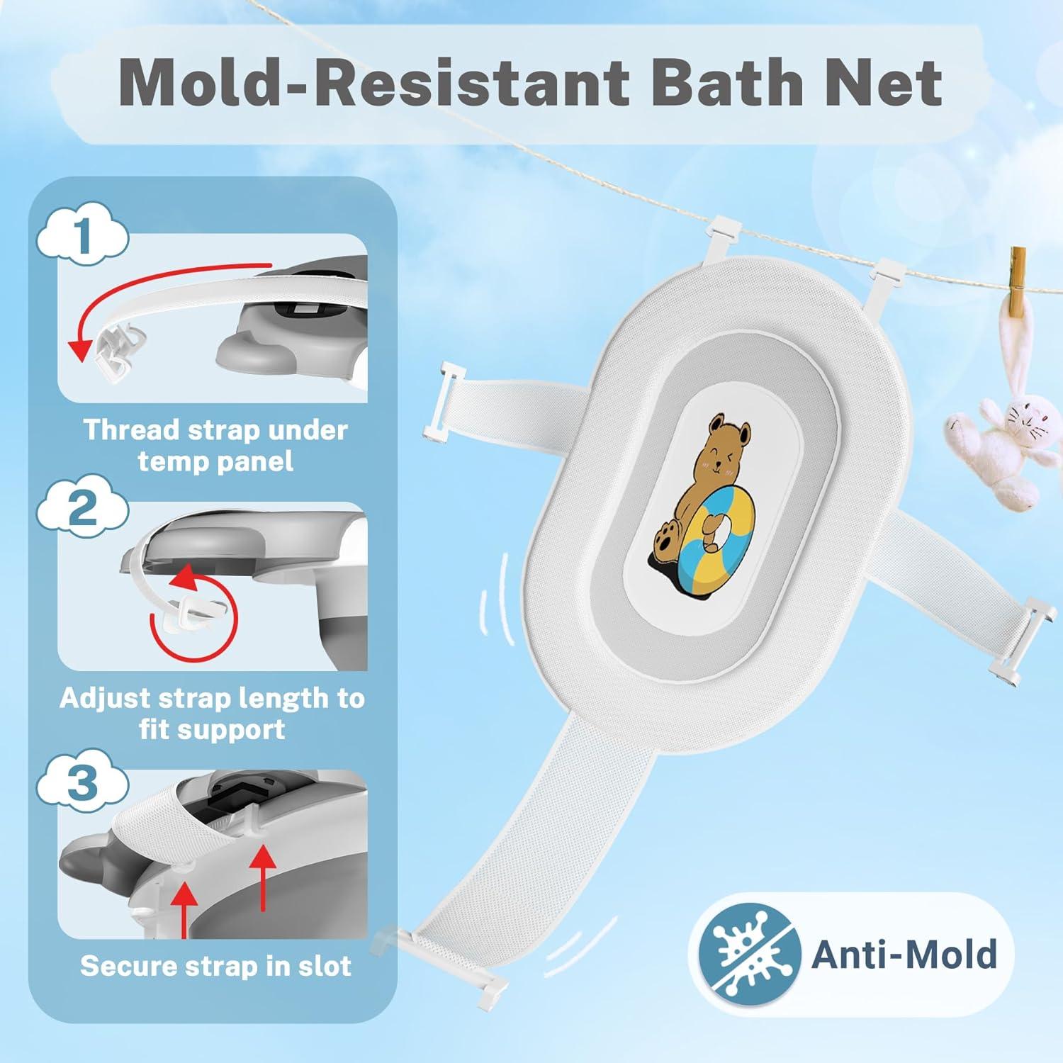 Bañera Plegable AVIDOR para Bebés y Niños hasta 36.3 kg