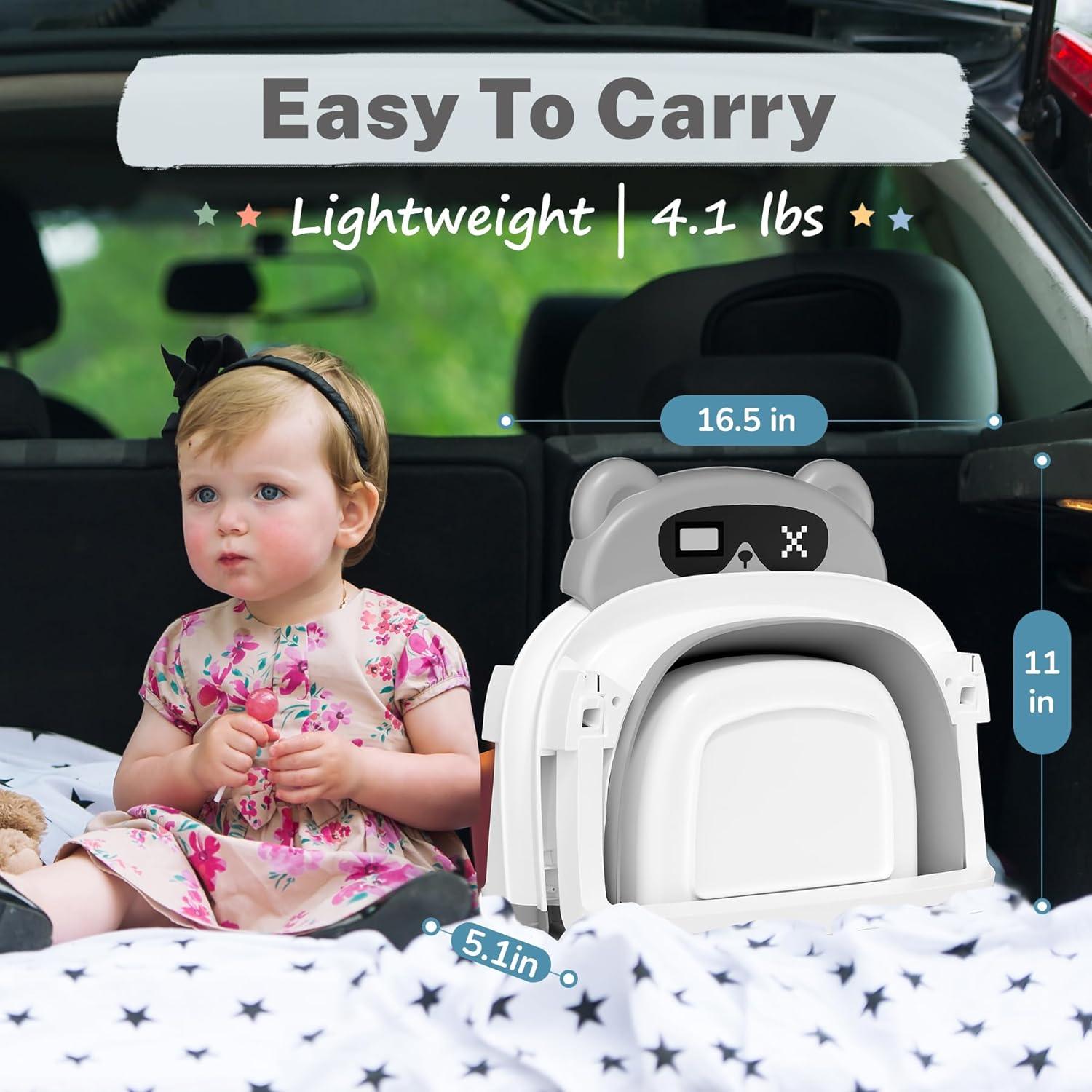 Bañera Plegable AVIDOR para Bebés y Niños hasta 36.3 kg