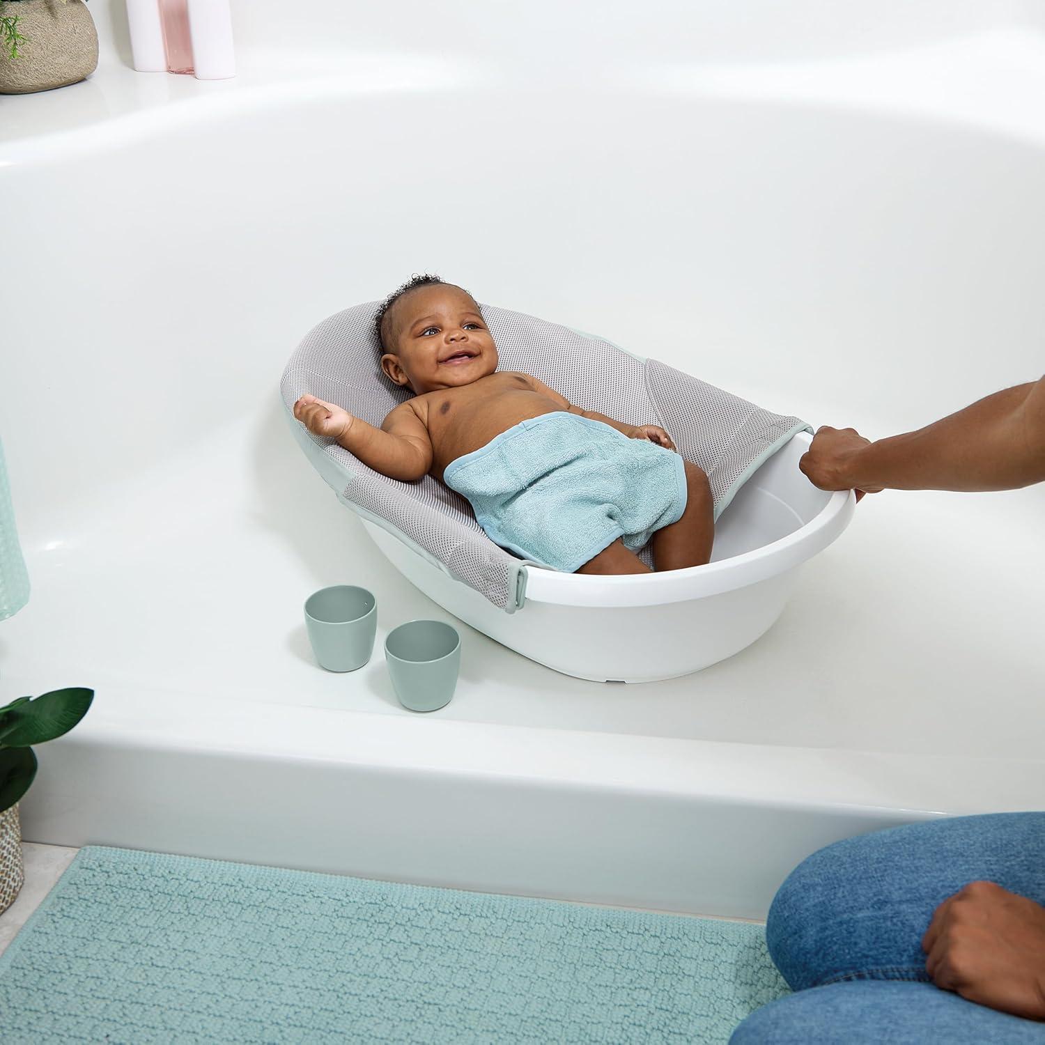 Bañera para Bebés Ingenuity Room to Soak 4-en-1, 1.40 kg