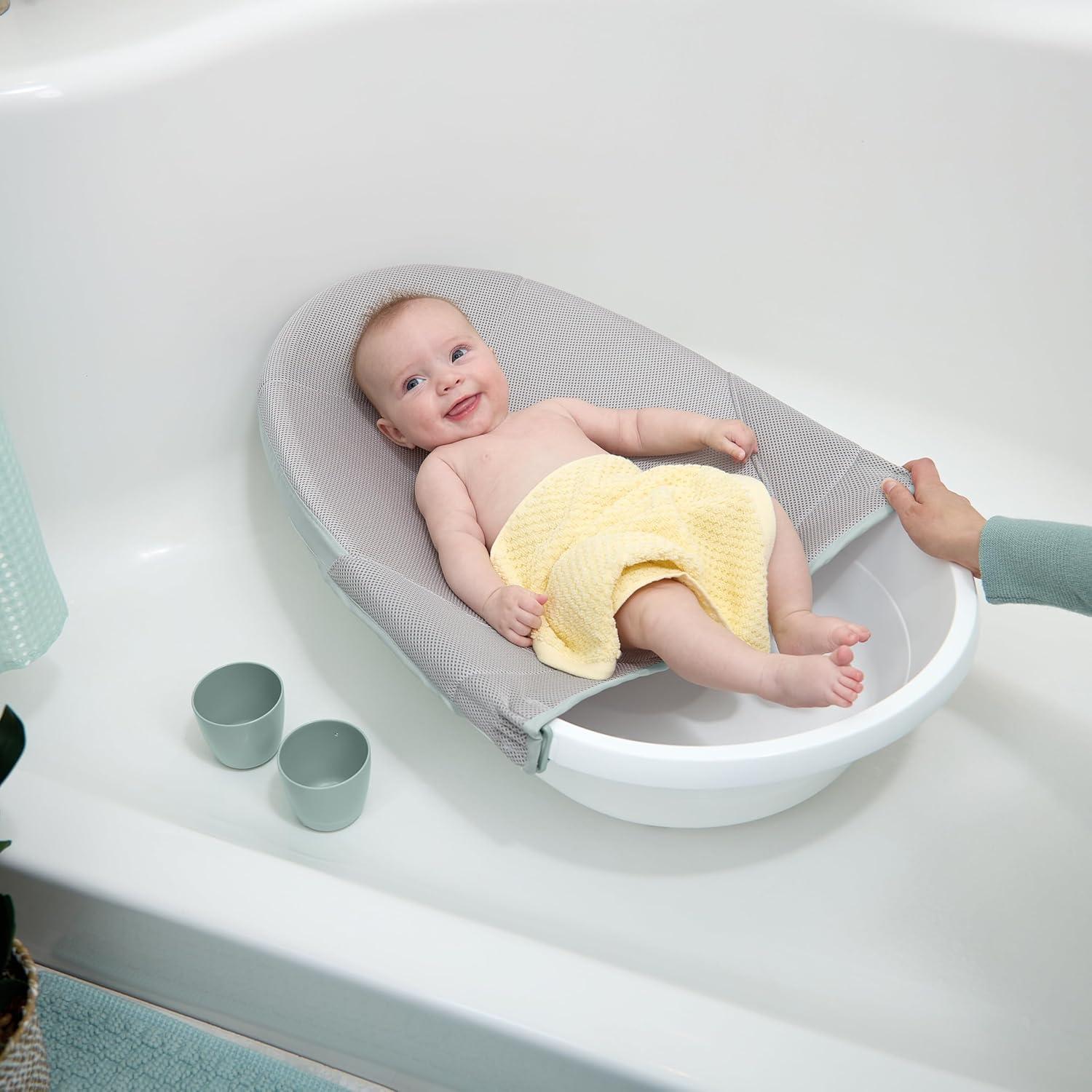 Bañera para Bebés Ingenuity Room to Soak 4-en-1, 1.40 kg