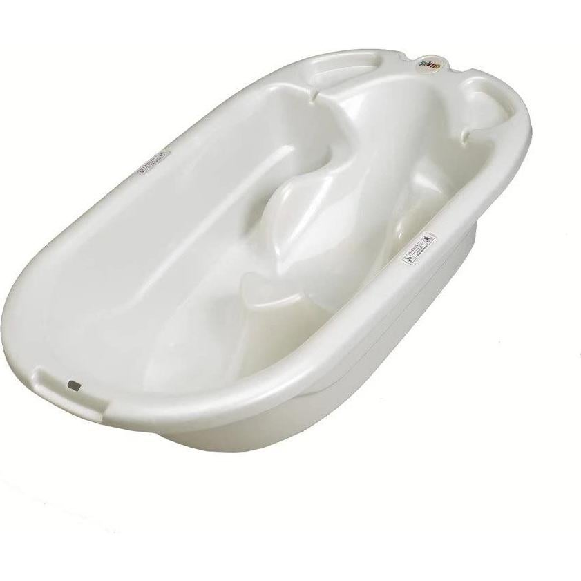 Bañera para Bebés EuroBath Primo 2 Etapas Blanca 91.44 cm