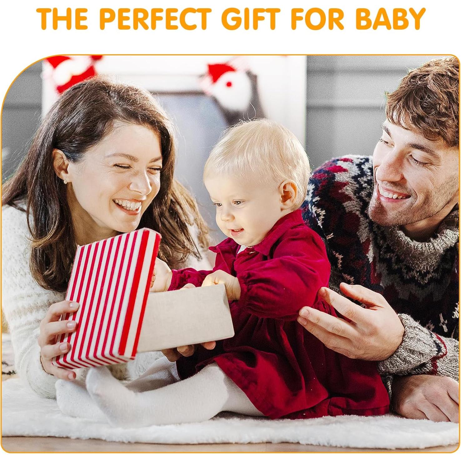 Silla Inflable para Bebé Momsnug con Bomba - Oso, 0.45 kg