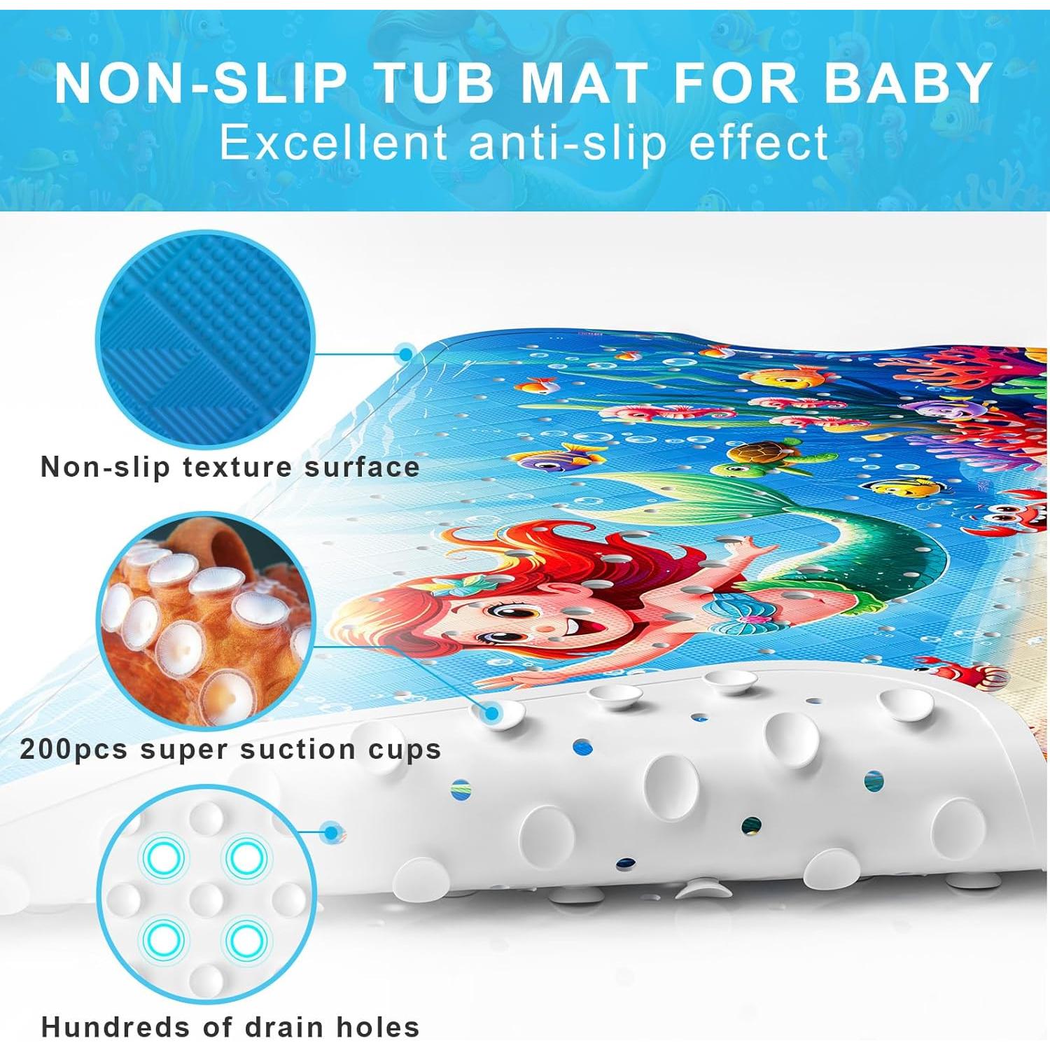 Alfombrilla de Baño Antideslizante Ecológica Elisstaence 101.6x40.6cm