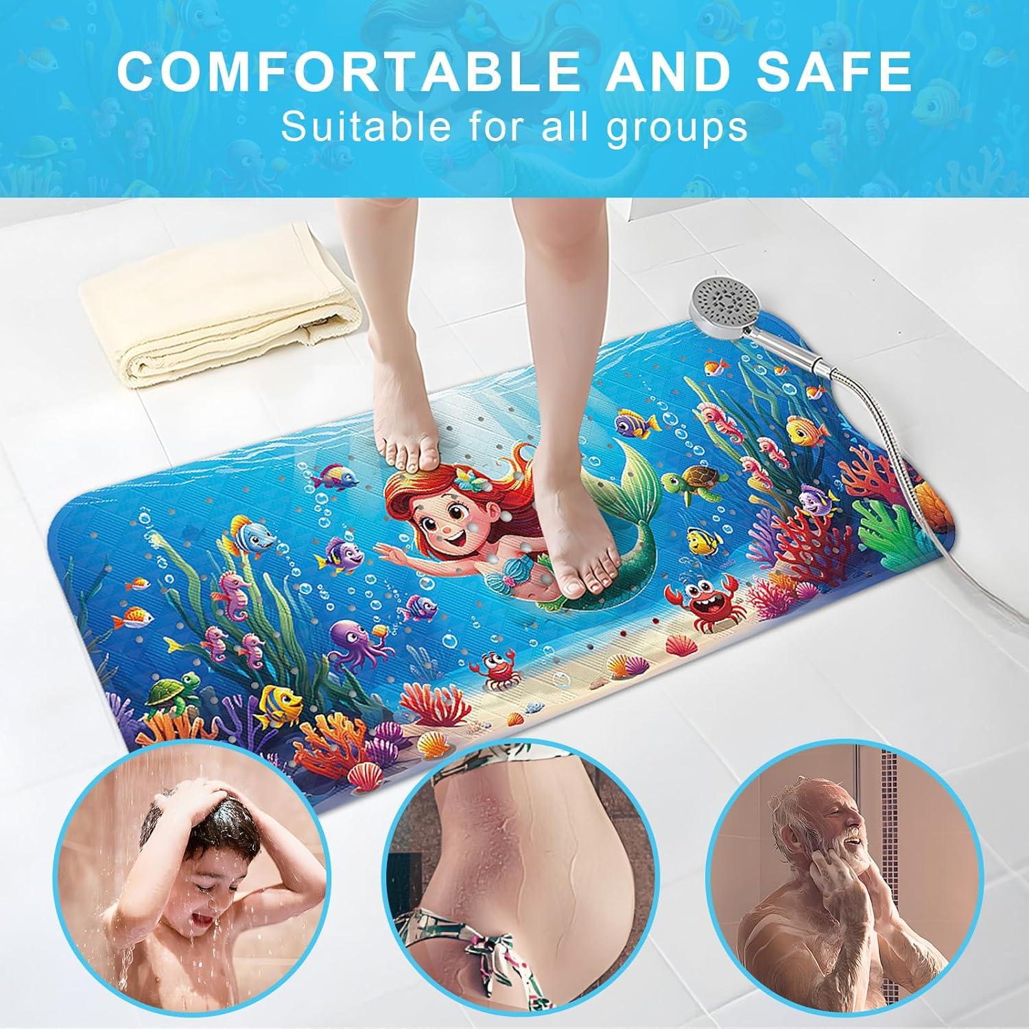 Alfombrilla de Baño Antideslizante Ecológica Elisstaence 101.6x40.6cm